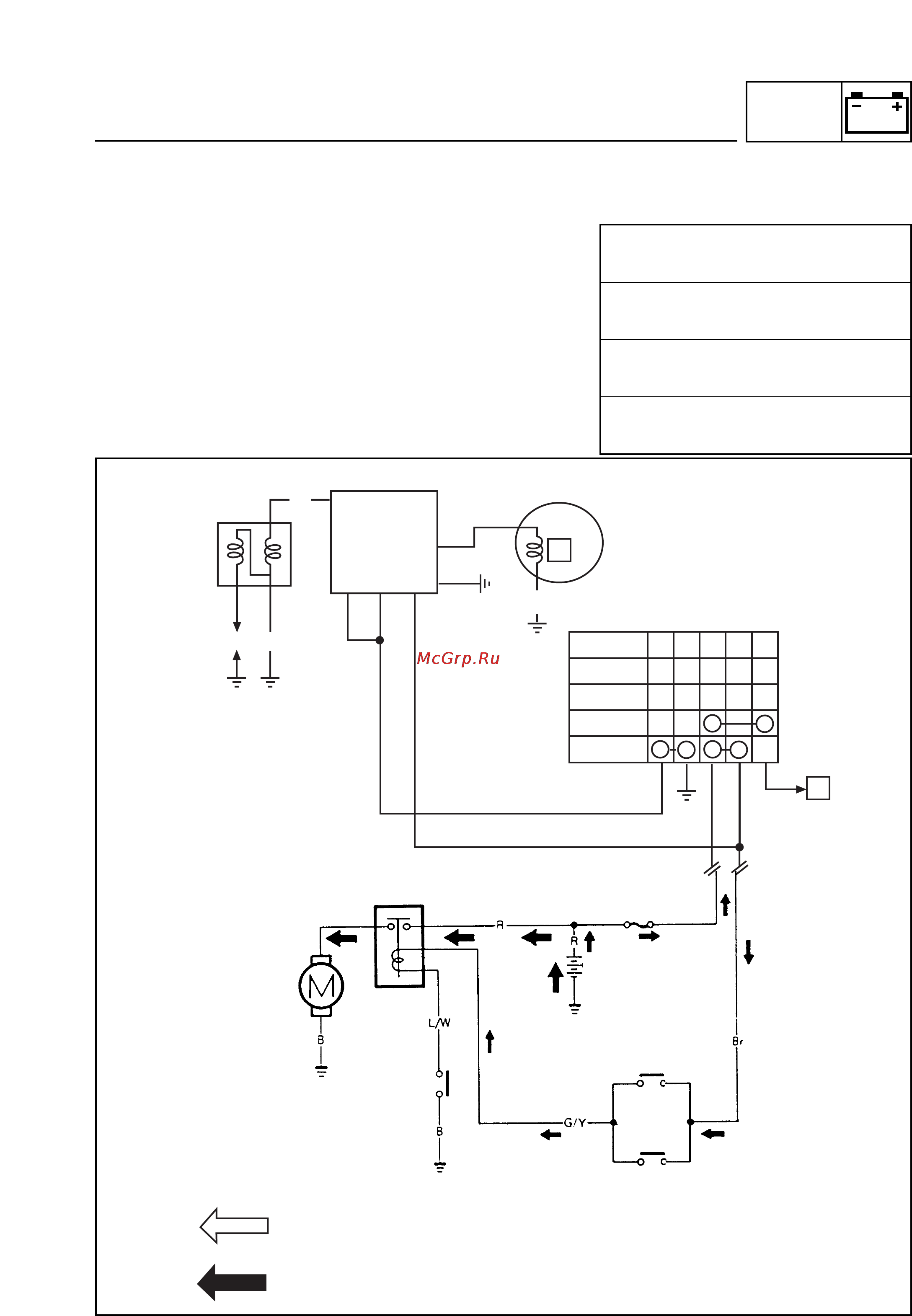 Yamaha NEOS 50 YN50 (2002) [134/161] Ignition and starter system