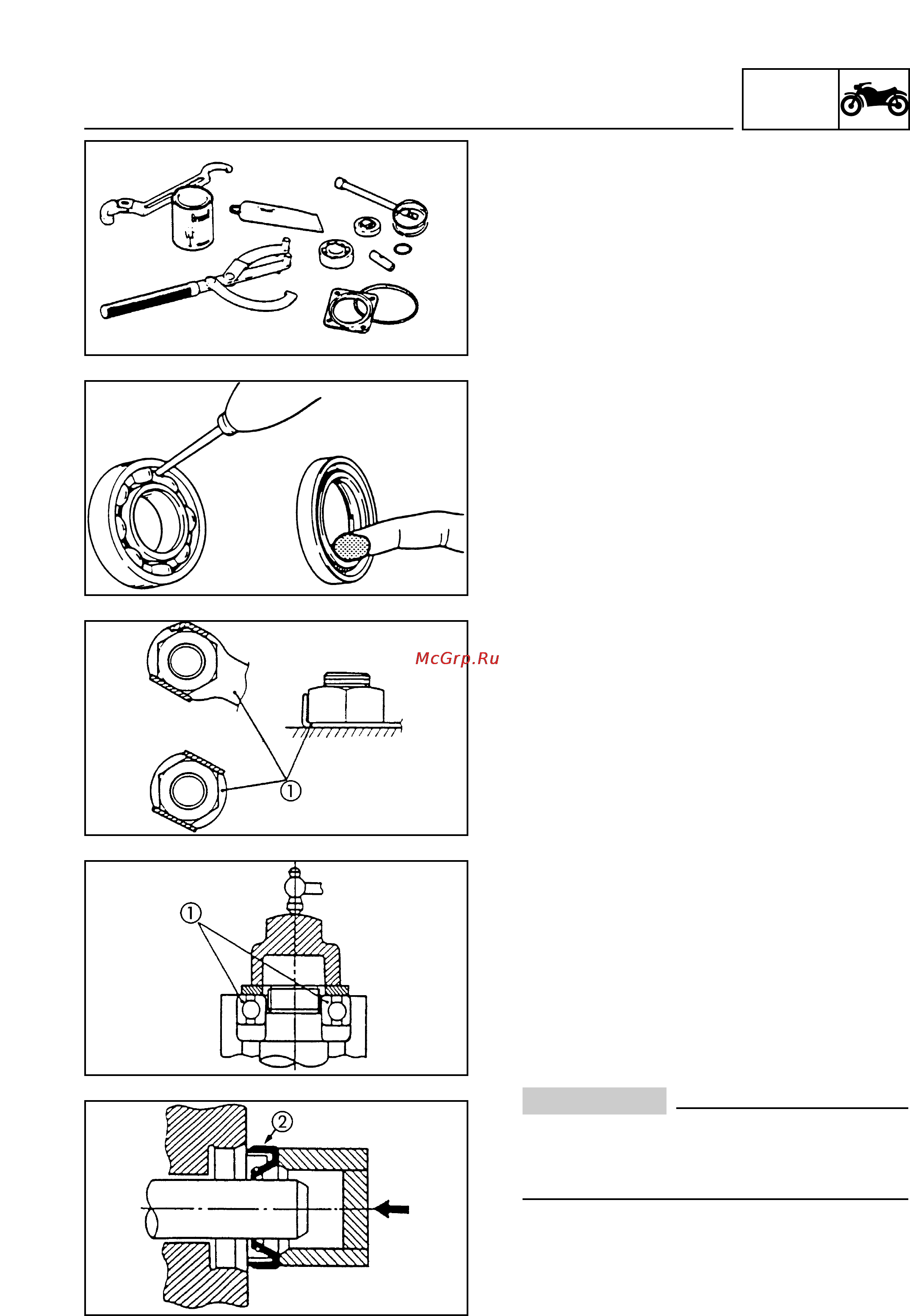 Yamaha JOG CS50 (Z) (2002) [10/204] Important information