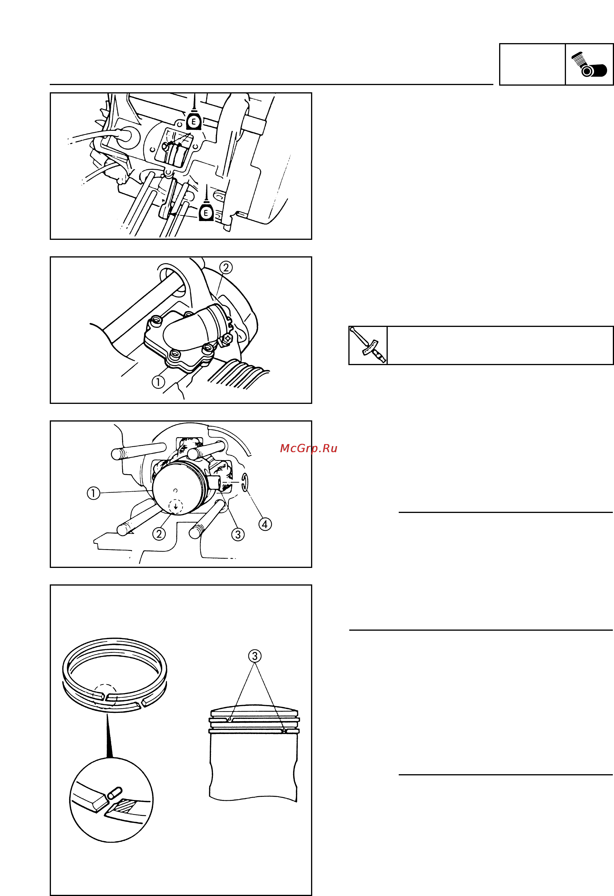 Yamaha JOG CS50 (Z) (2002) [102/204] Engine assembly and adjustment