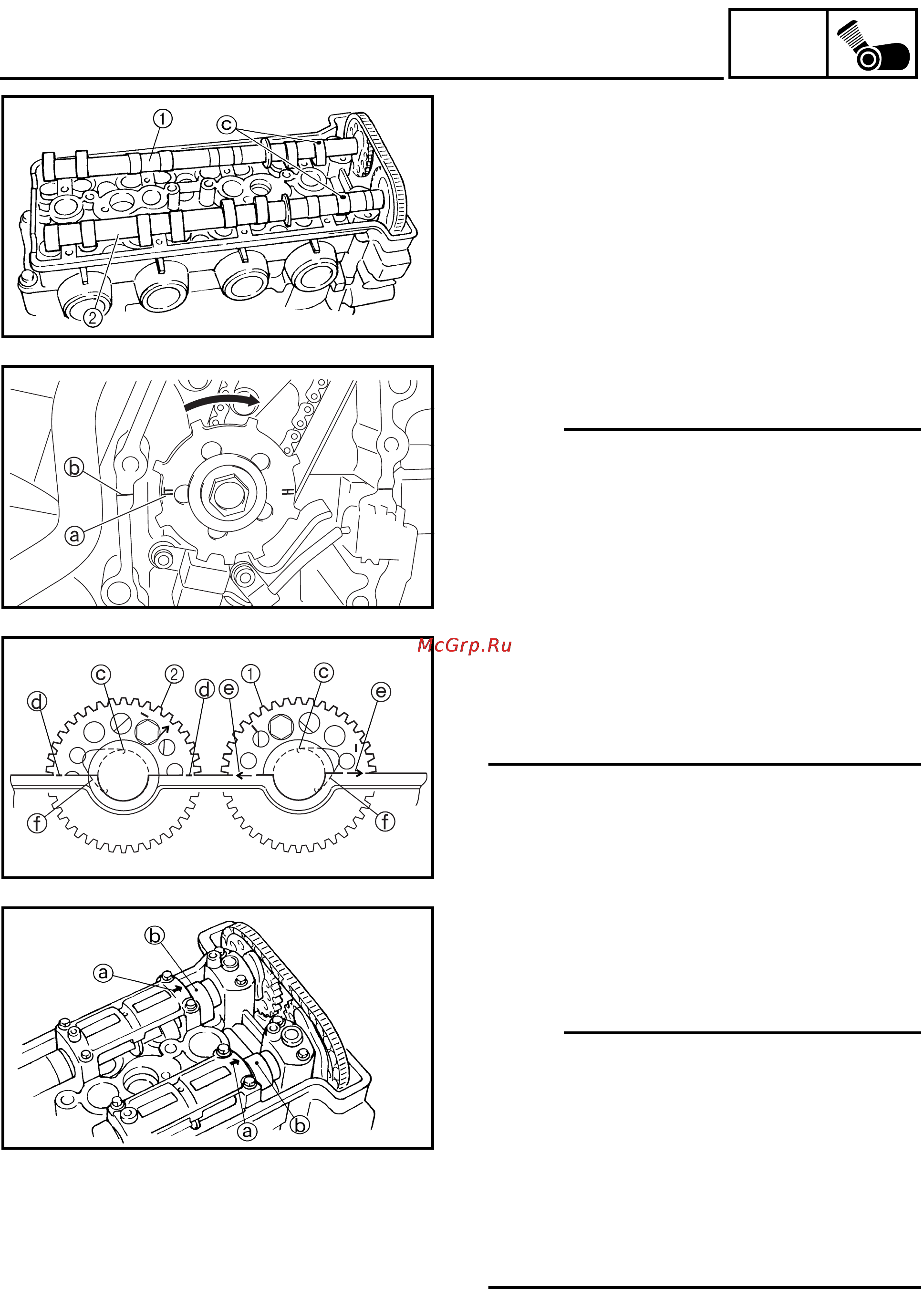 Yamaha FJR1300(N) (2001) [334/617] Camshafts