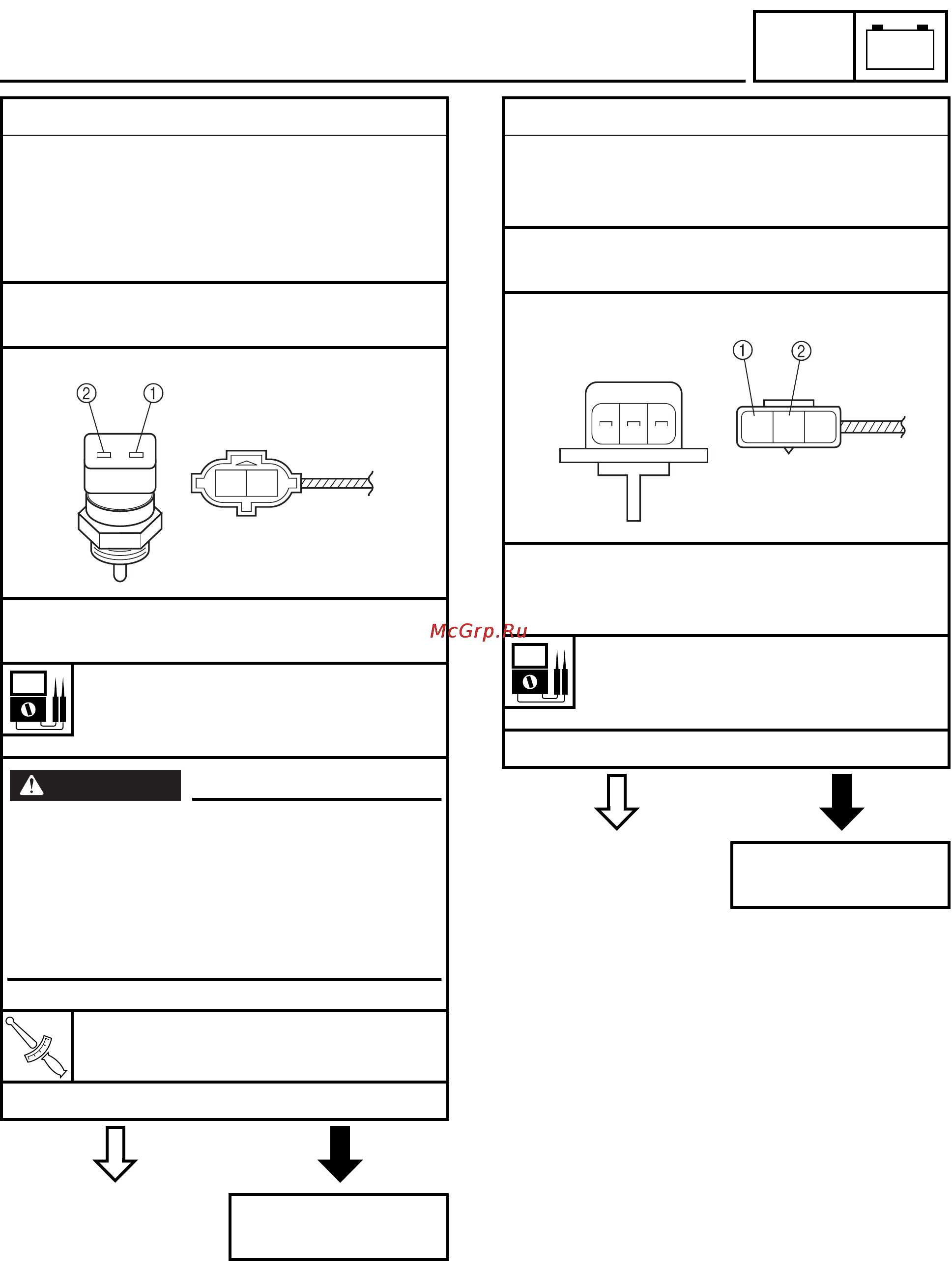 Yamaha FJR1300(N) (2001) [573/617] Intake air temperature sensor resistance