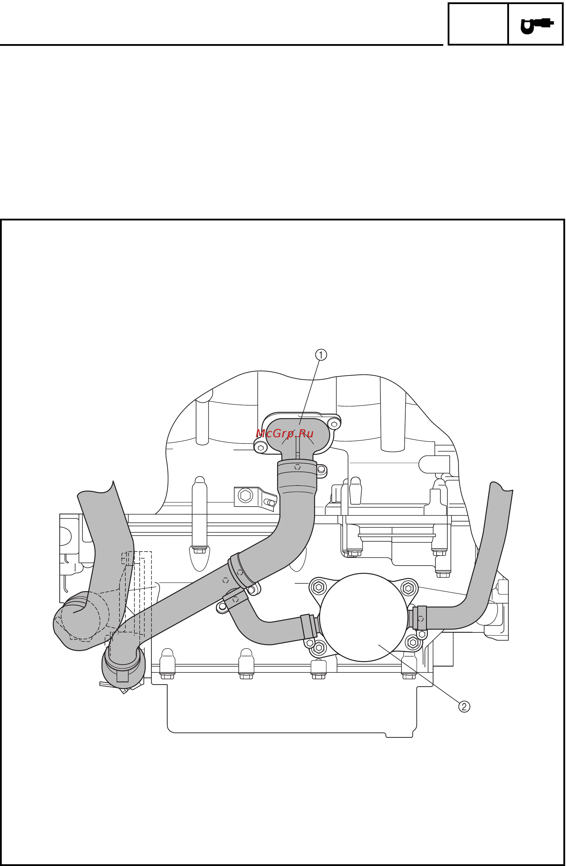 Yamaha FJR1300(N) (2001) [95/617] Cooling system diagrams