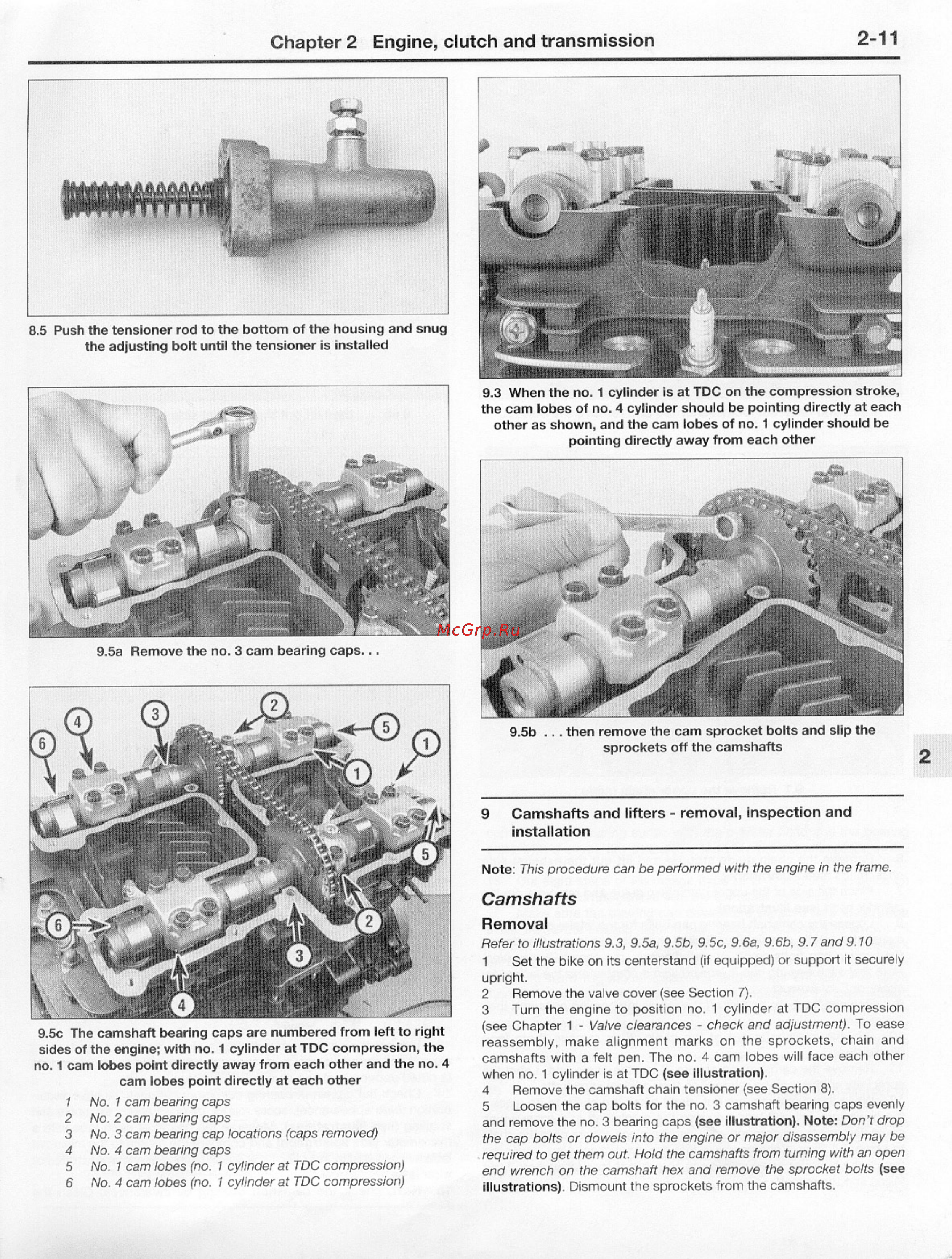 Yamaha YX600 (1984-1992) [61/200] Camshafts