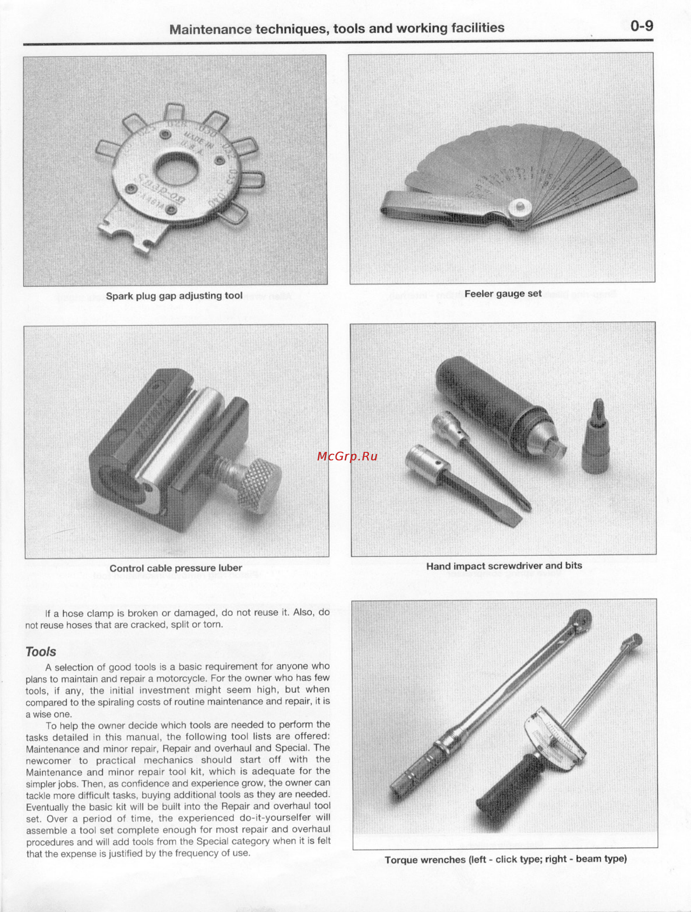 Yamaha FJ (1984-1992) [7/200] Maintenance techniques tools and working facilities 0 9