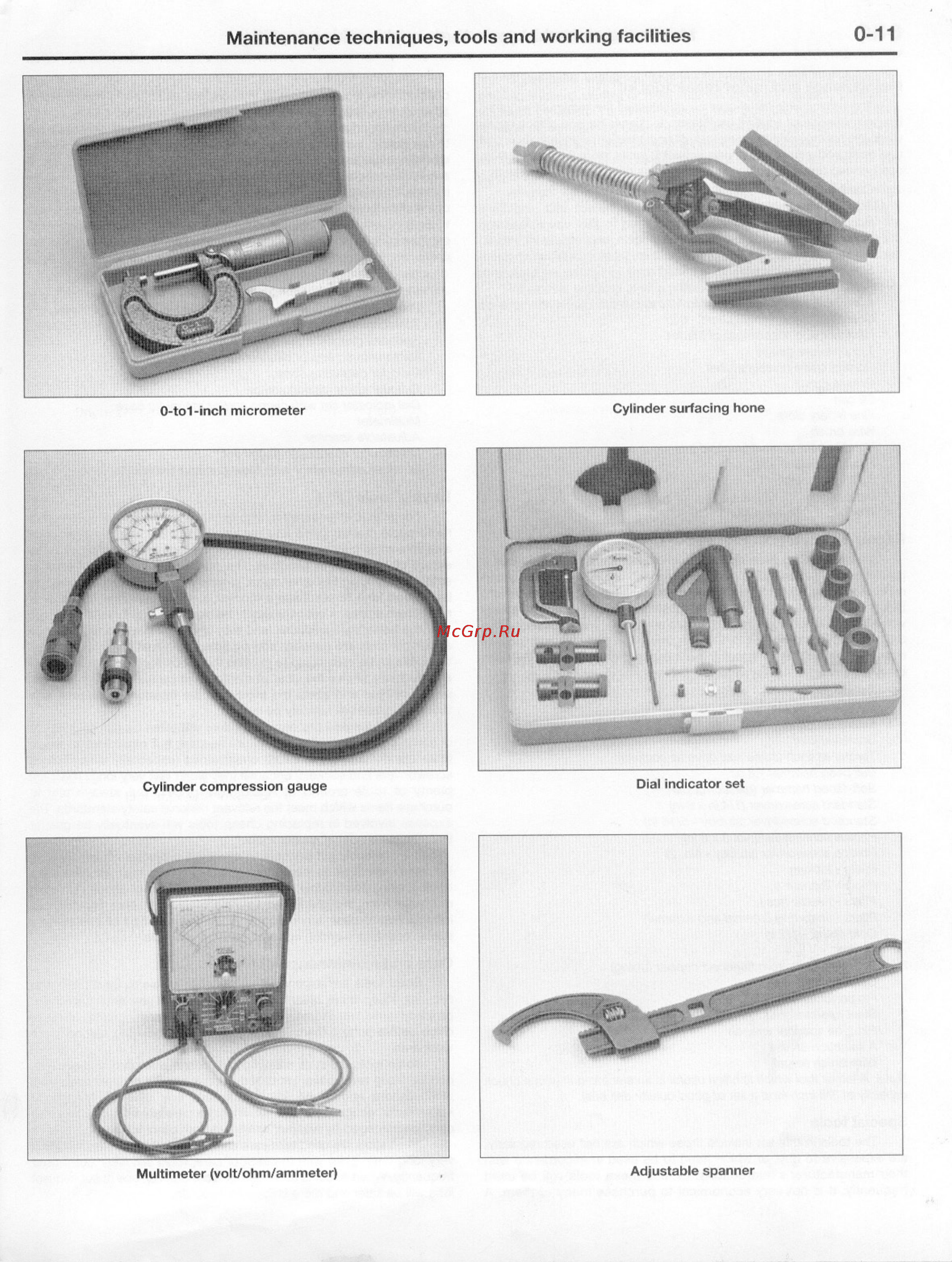 Yamaha FZ (1984-1992) [9/200] Maintenance techniques tools and working facilities 0 11