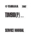 Yamaha TDM 900 (P) (2002) Инструкция по эксплуатации