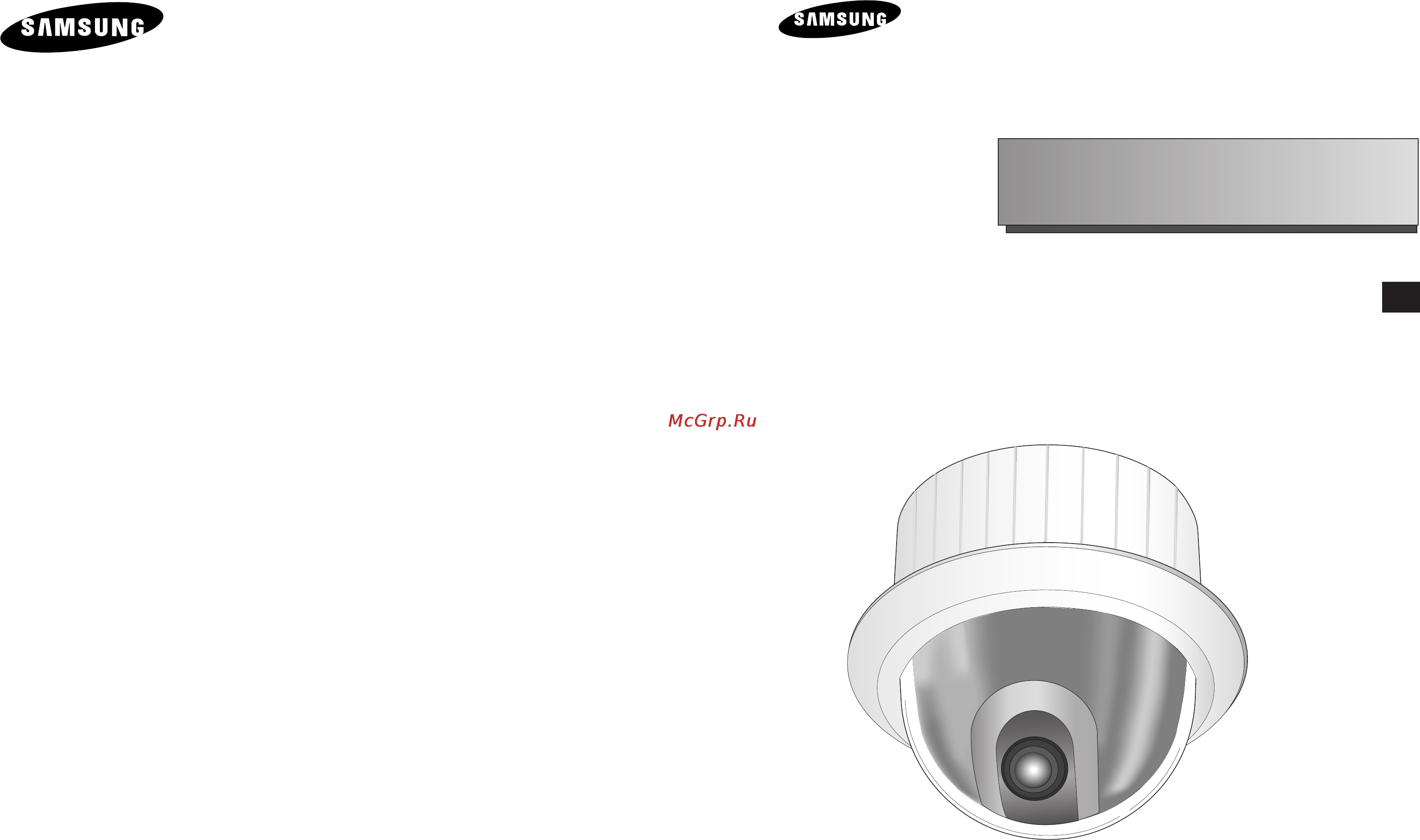 Samsung SCC-641P Инструкция по эксплуатации онлайн