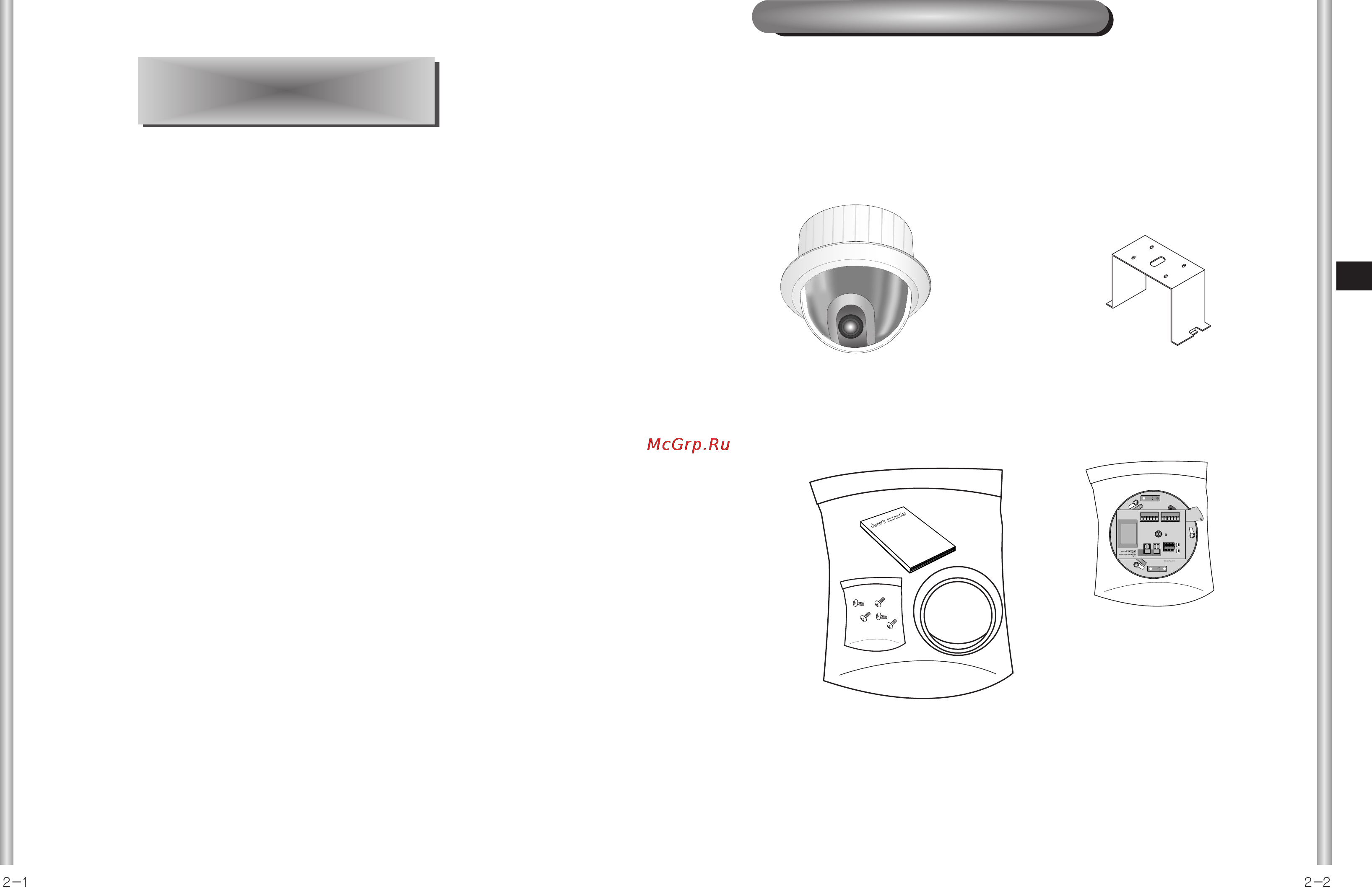 Samsung SCC-641P [11/28] Глава 2 установка видеокамеры8сс 641 р