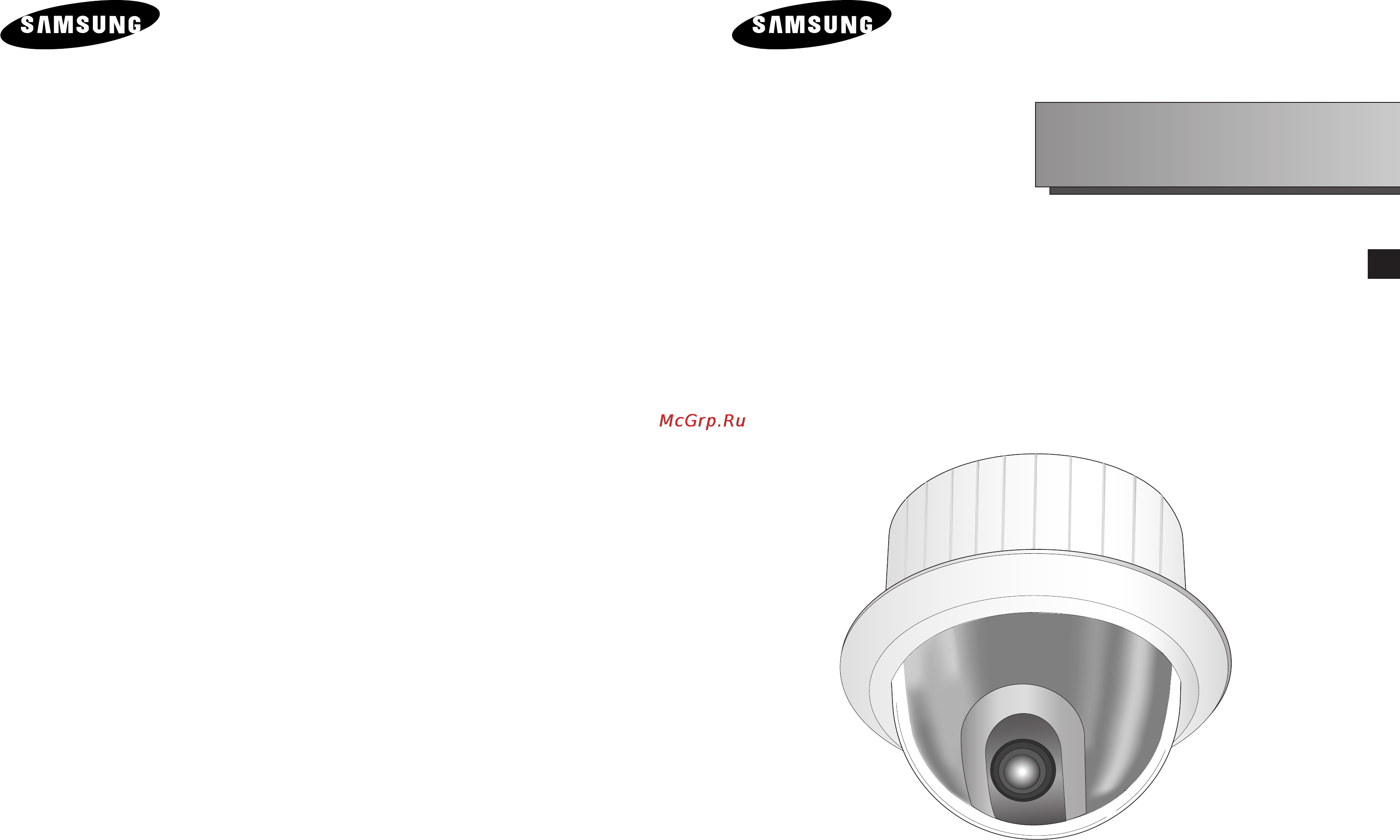 Samsung SCC-643AP Инструкция по эксплуатации онлайн