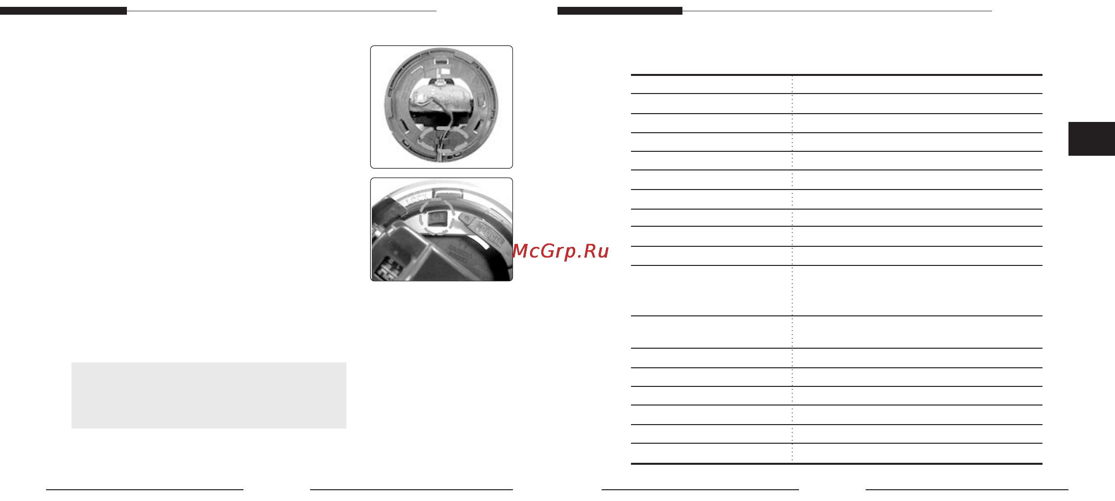 Samsung SCC-B5203SP [6/19] Specifications