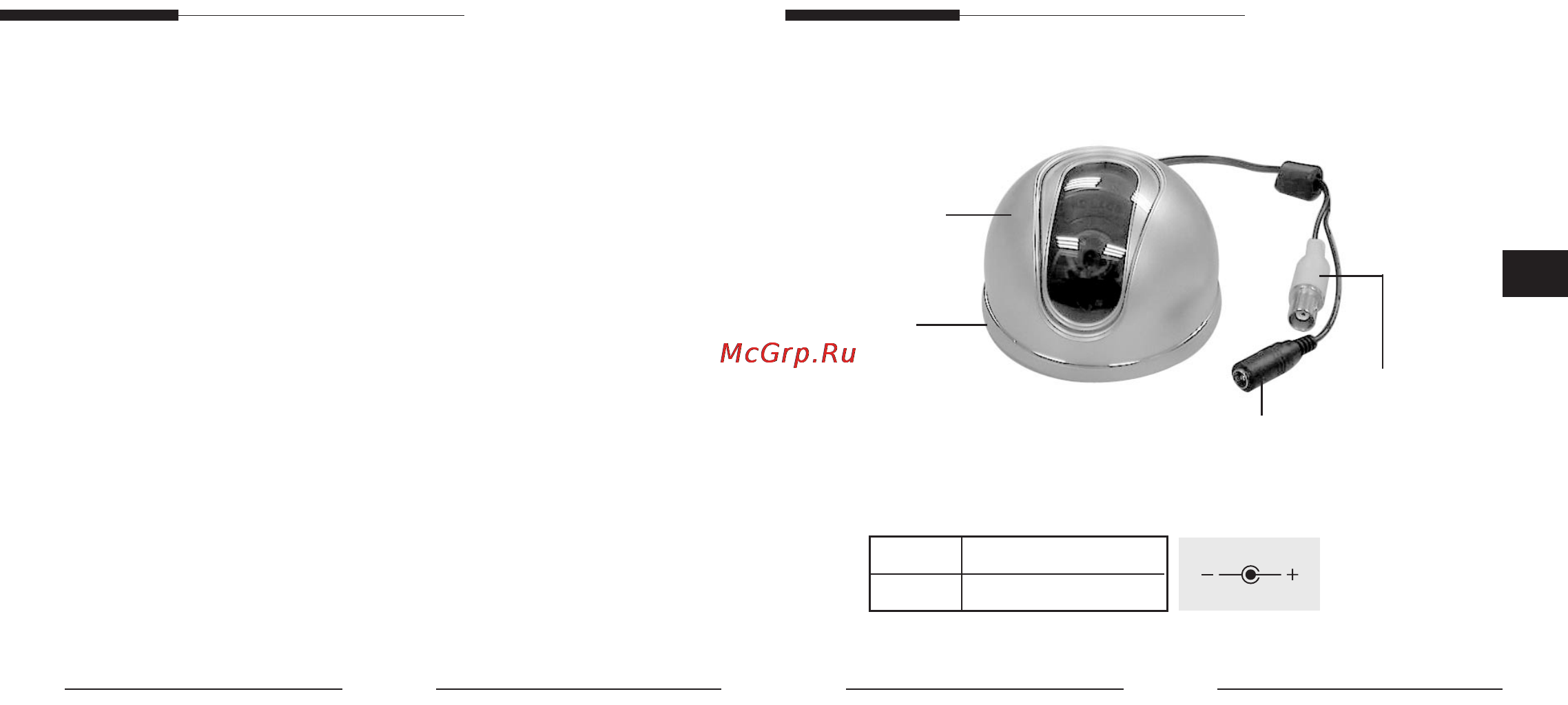 Samsung SCC-B5203SP [9/19] Общий обзор