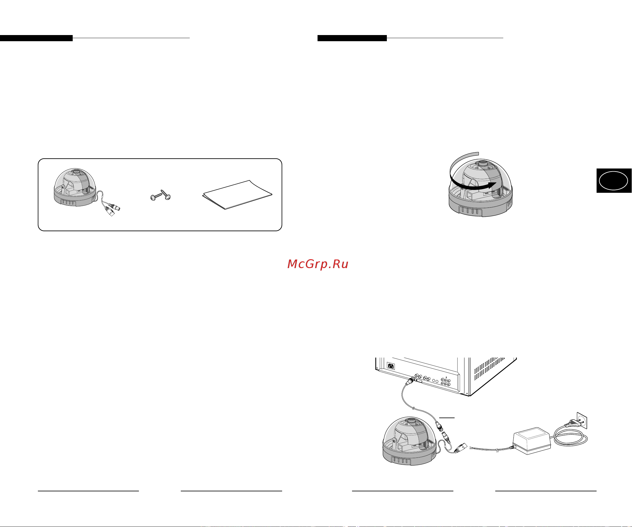 Samsung SCC-B5303(G)(P) [10/31] Installation