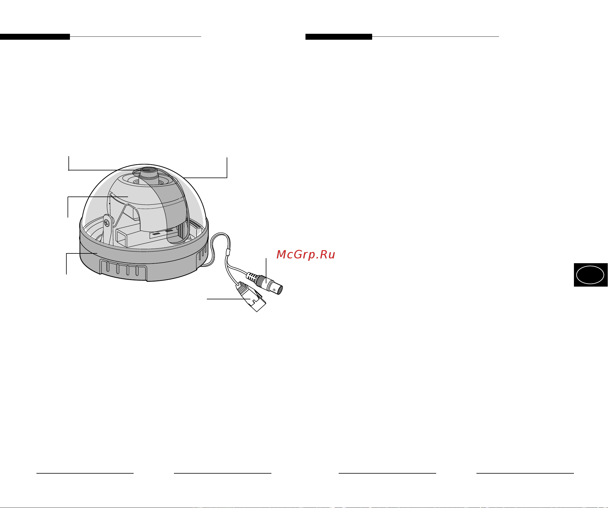 Samsung SCC-B5303(G)(P) [24/31] Nome componente
