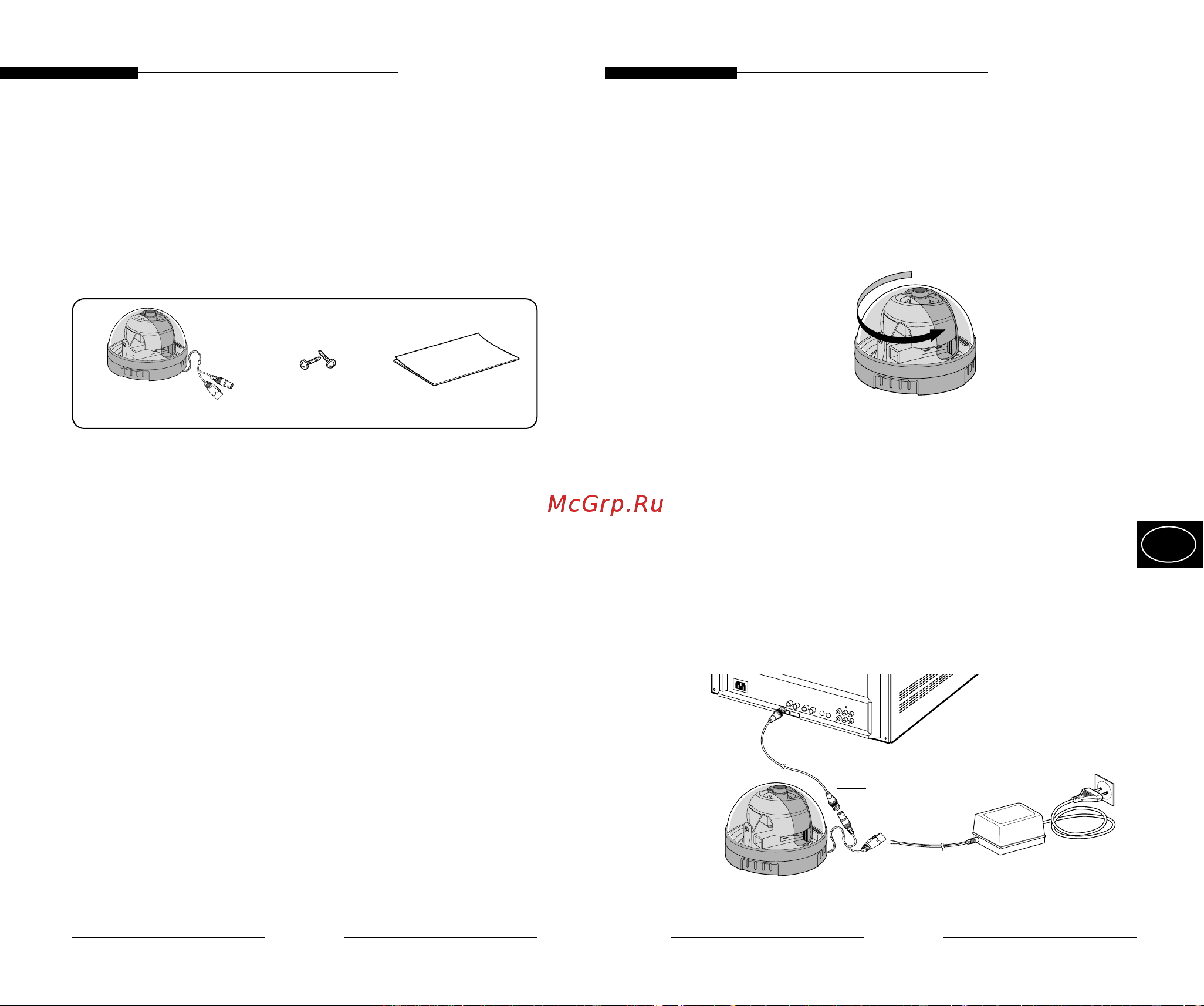 Samsung SCC-B5303(G)(P) [25/31] Installazione