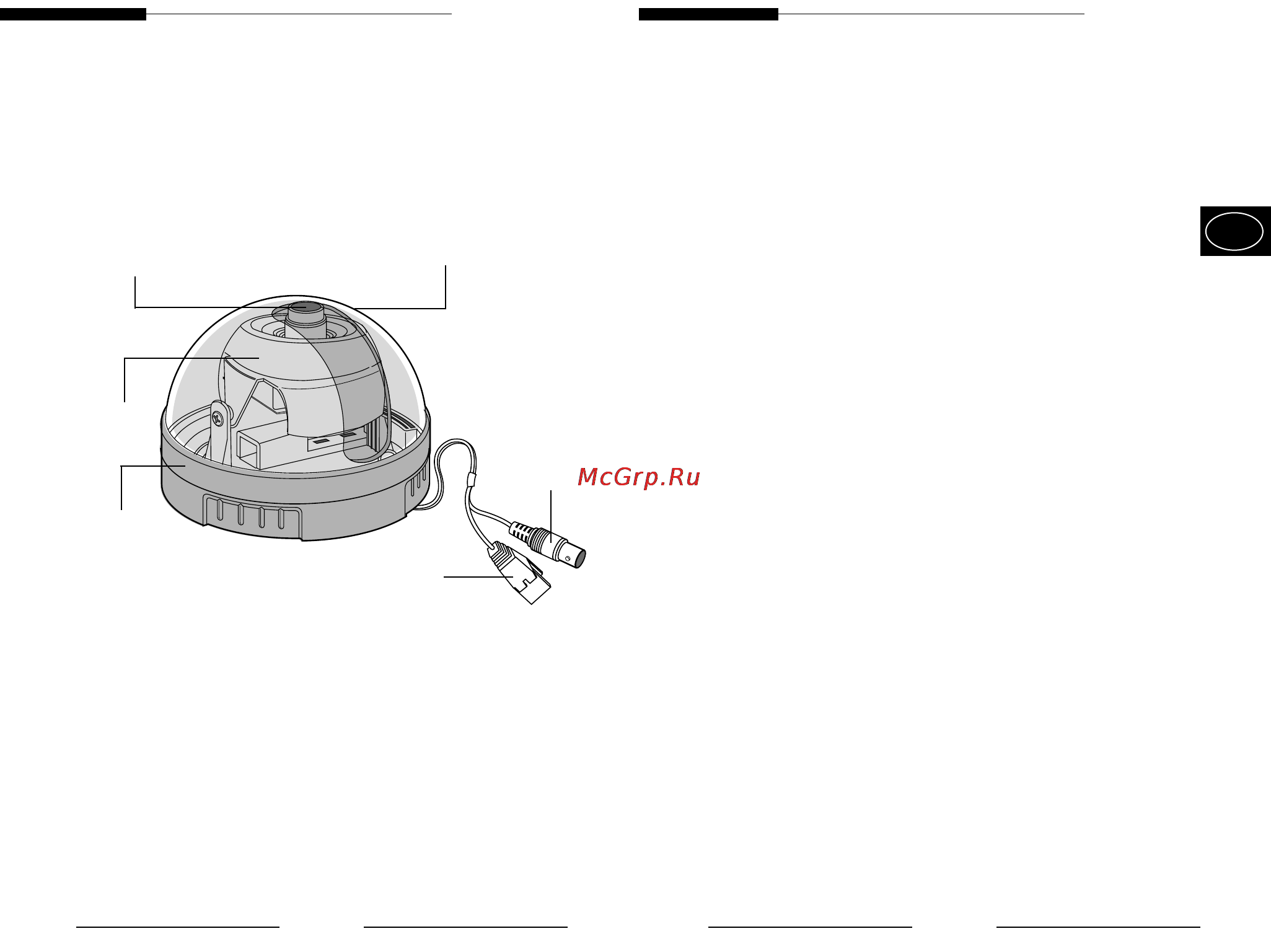 Samsung SCC-B5301GP [4/31] Component name 3 function of each component