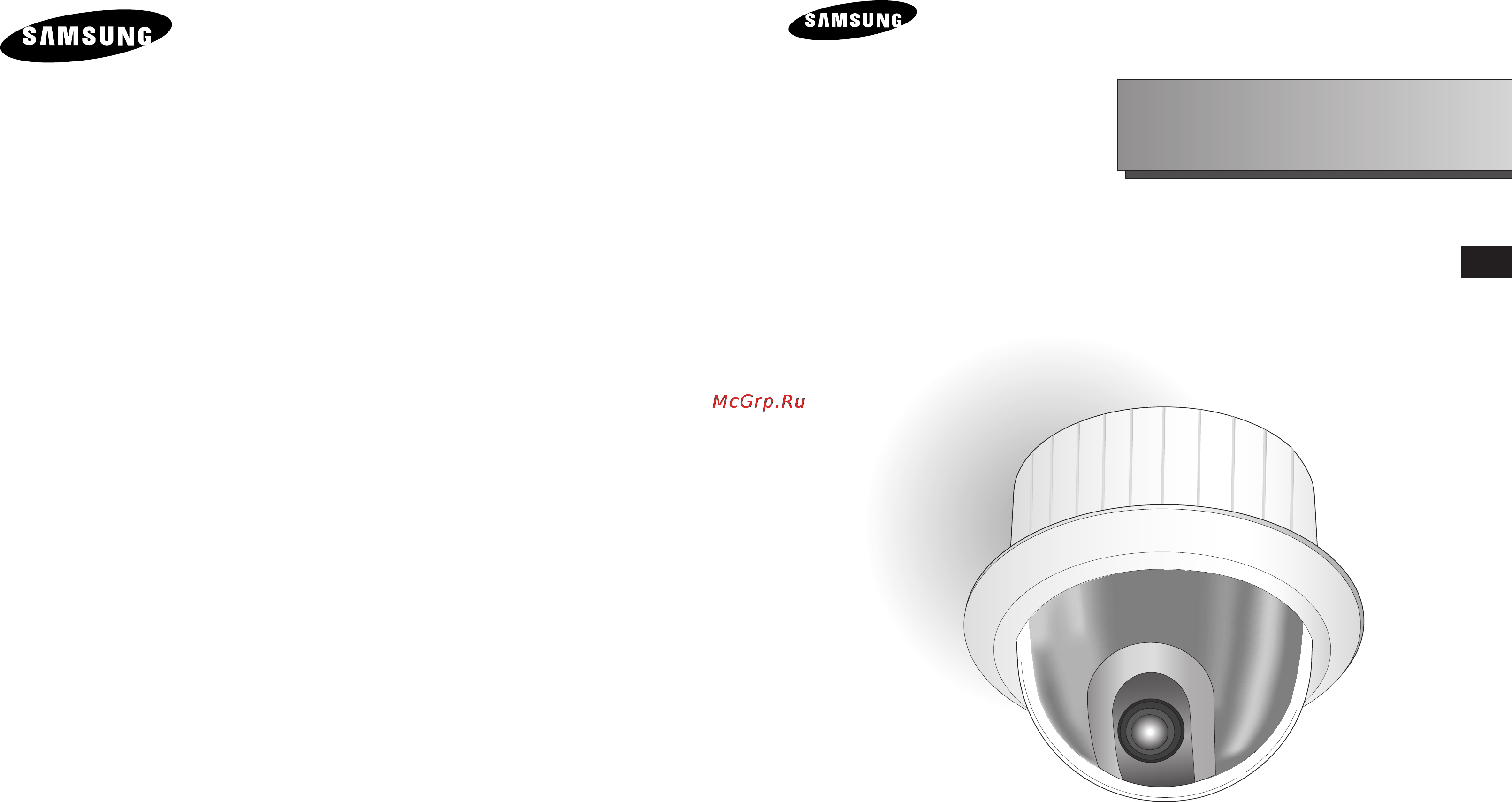 Samsung SCC-C6475P Инструкция по эксплуатации онлайн