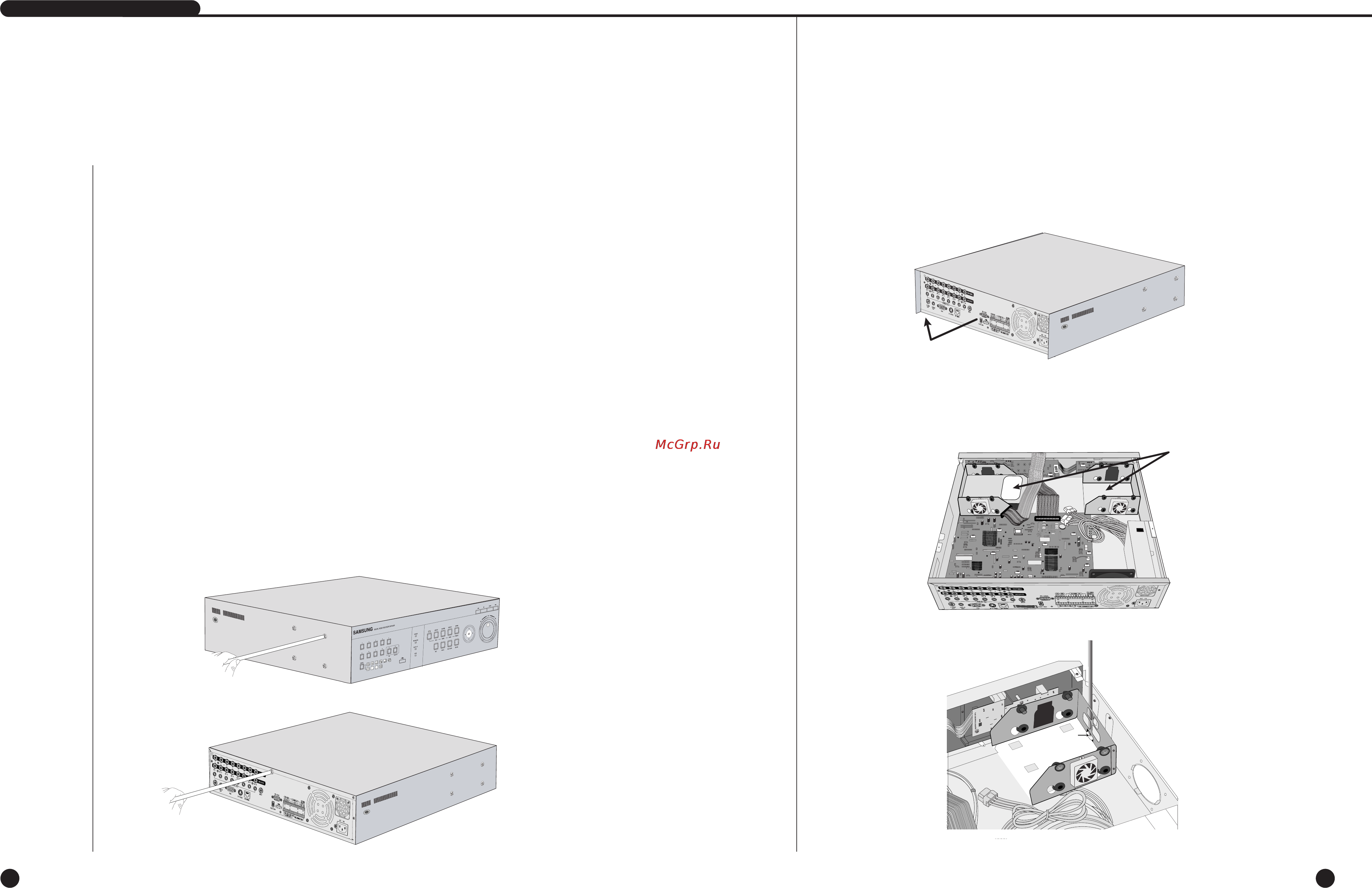 Samsung SHR-4081P [11/105] Установка дополнительного жесткого диска