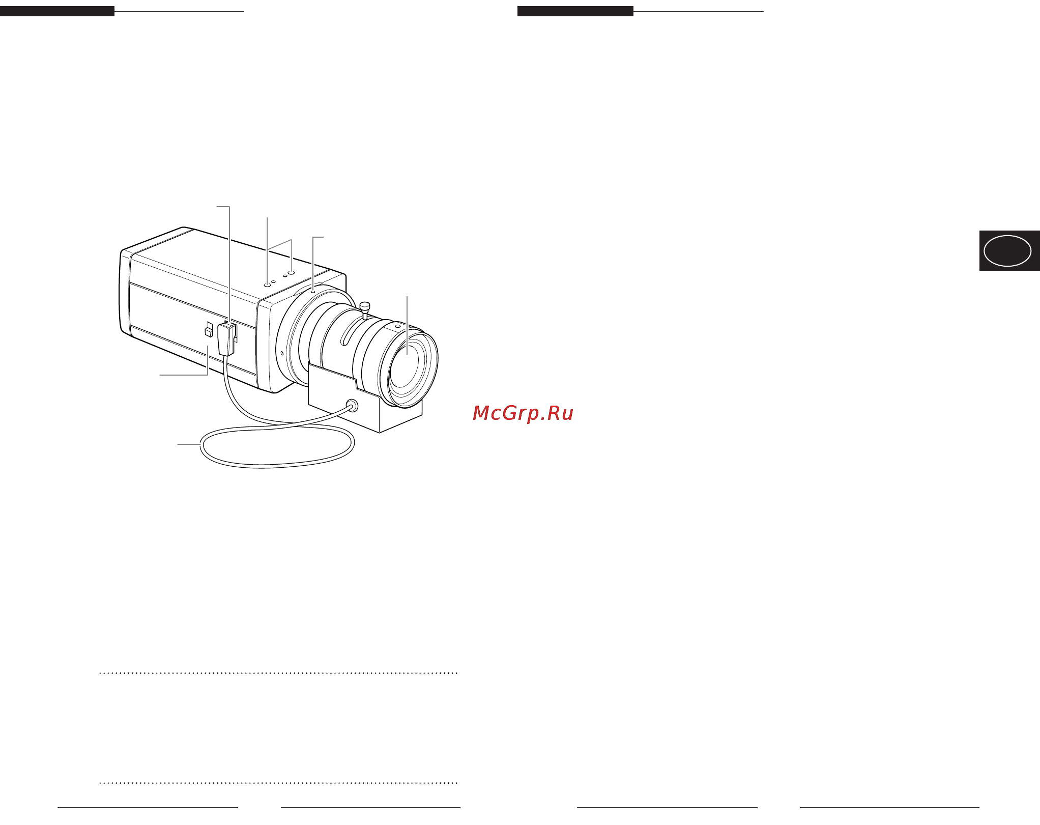 Samsung SBC-301AP [10/14] Название компонентов и их назначение