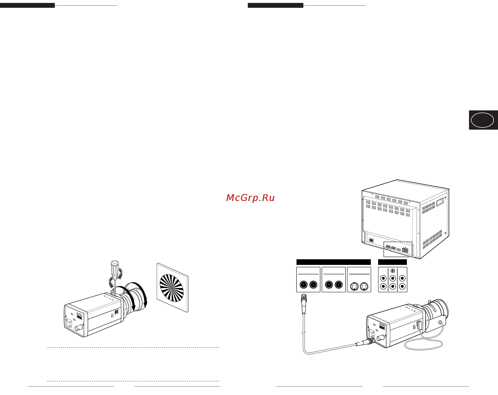Samsung SBC-301AP [8/14] Подключение кабелей