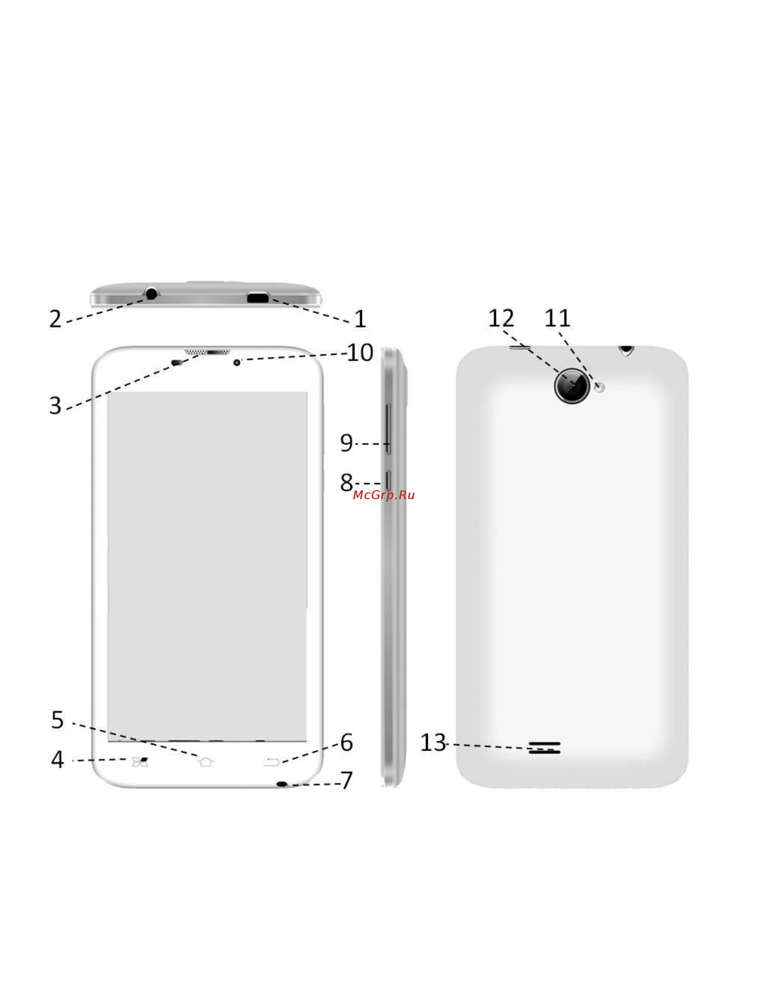 Etuline HYBRID S6022 [11/107] Устройство