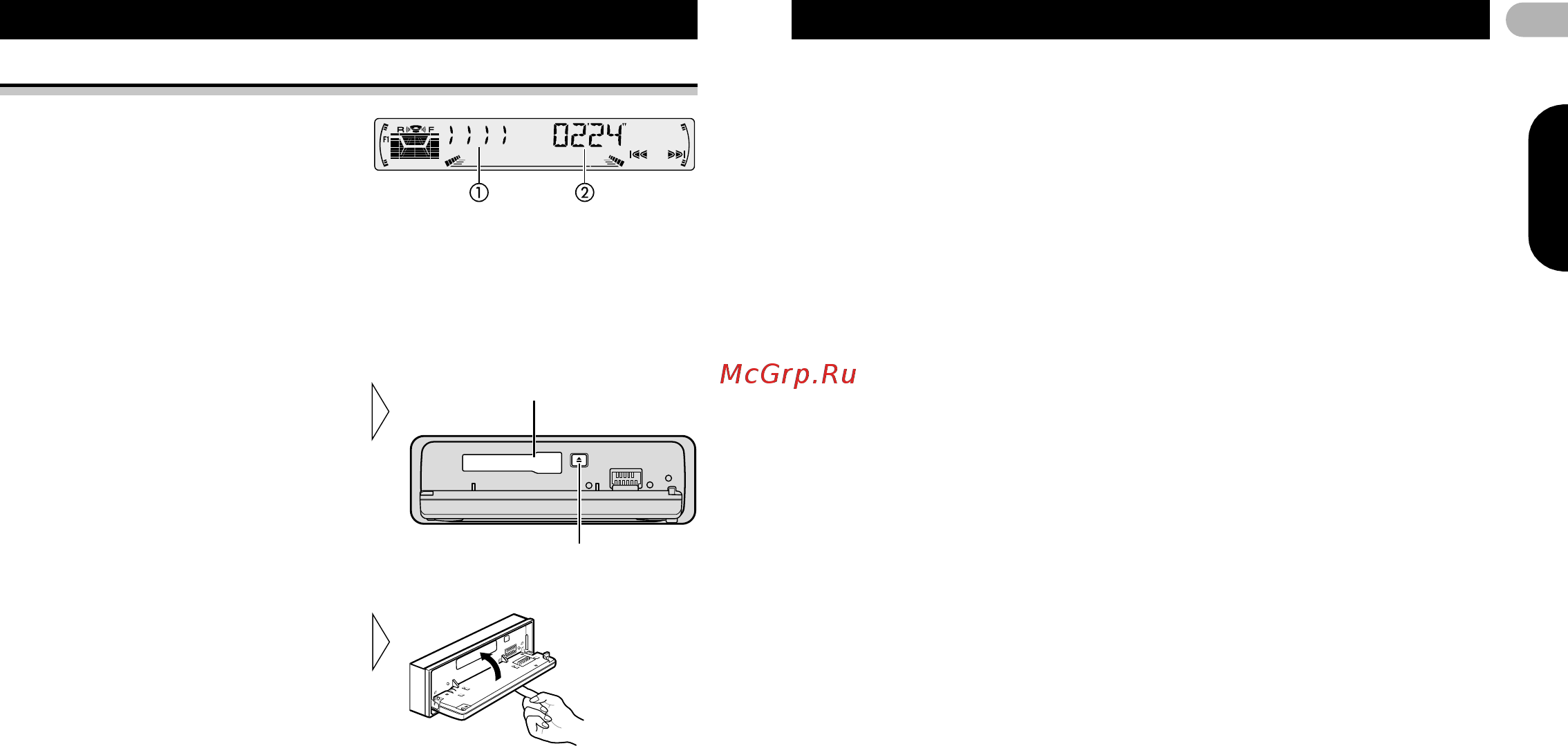Pioneer KEH-P6020R [14/28] Кассетный проигрыватель