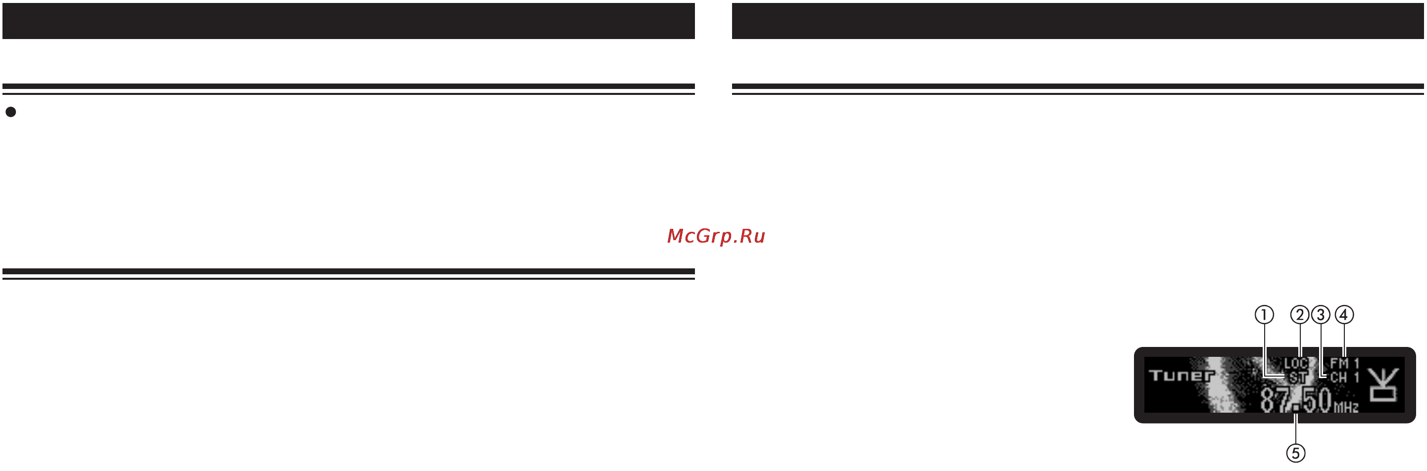 Pioneer DEH-P6750MP [12/45] Тюнер