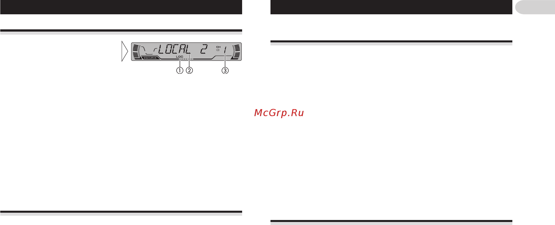 Pioneer DEH-P2500RB [10/28] Обзор дополнительных функций тюнера