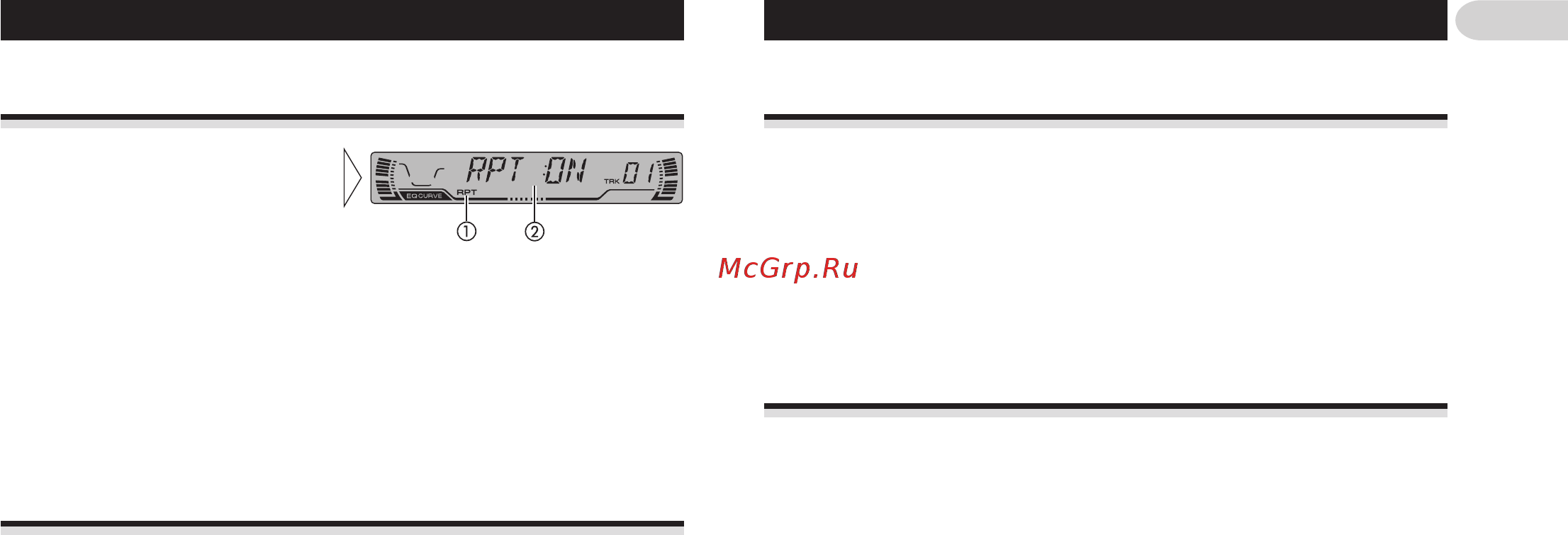 Pioneer DEH-P2500RB [14/28] Встроенный проигрыватель компакт дисков