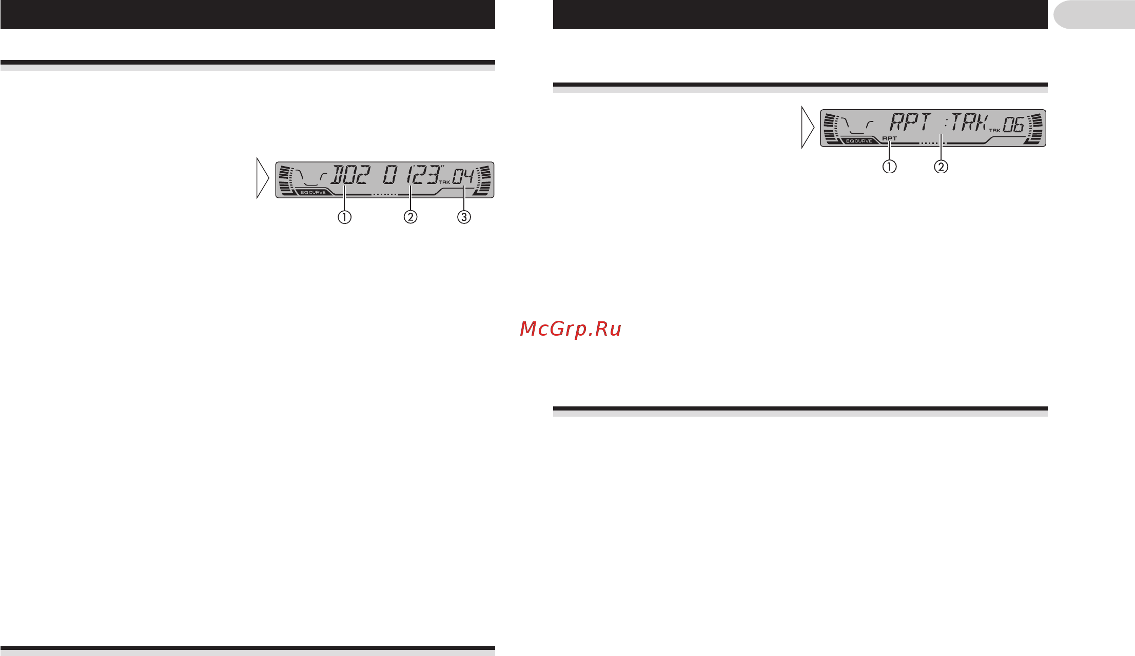 Pioneer DEH-P2500RB [16/28] Проигрыватель малти кд