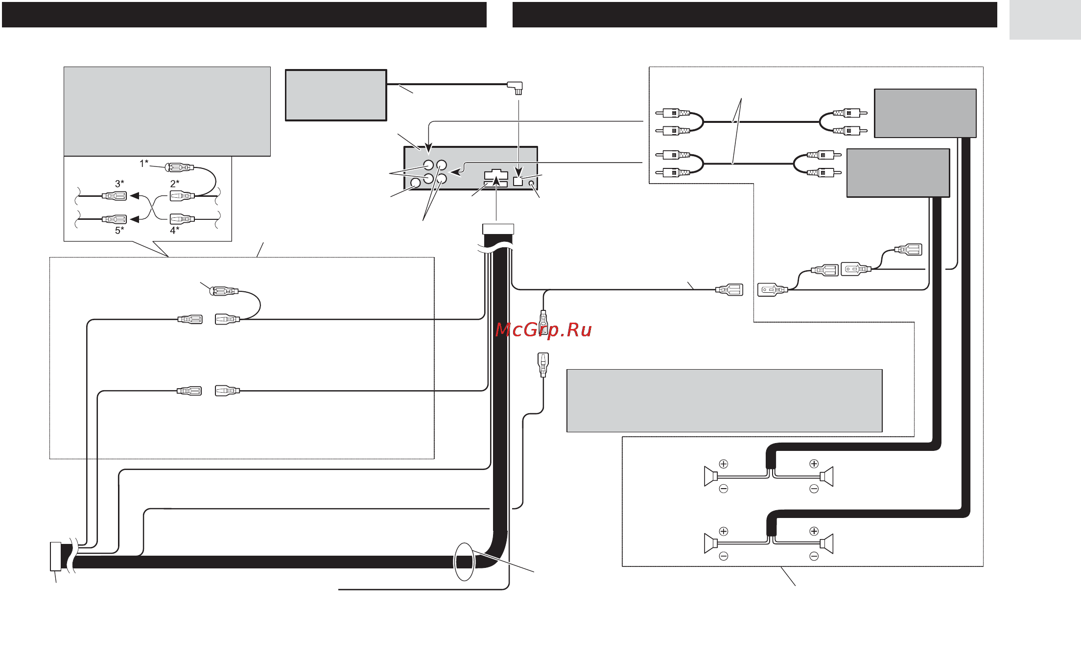 Pioneer DEH-P3590MP [6/36] Установка аппарата