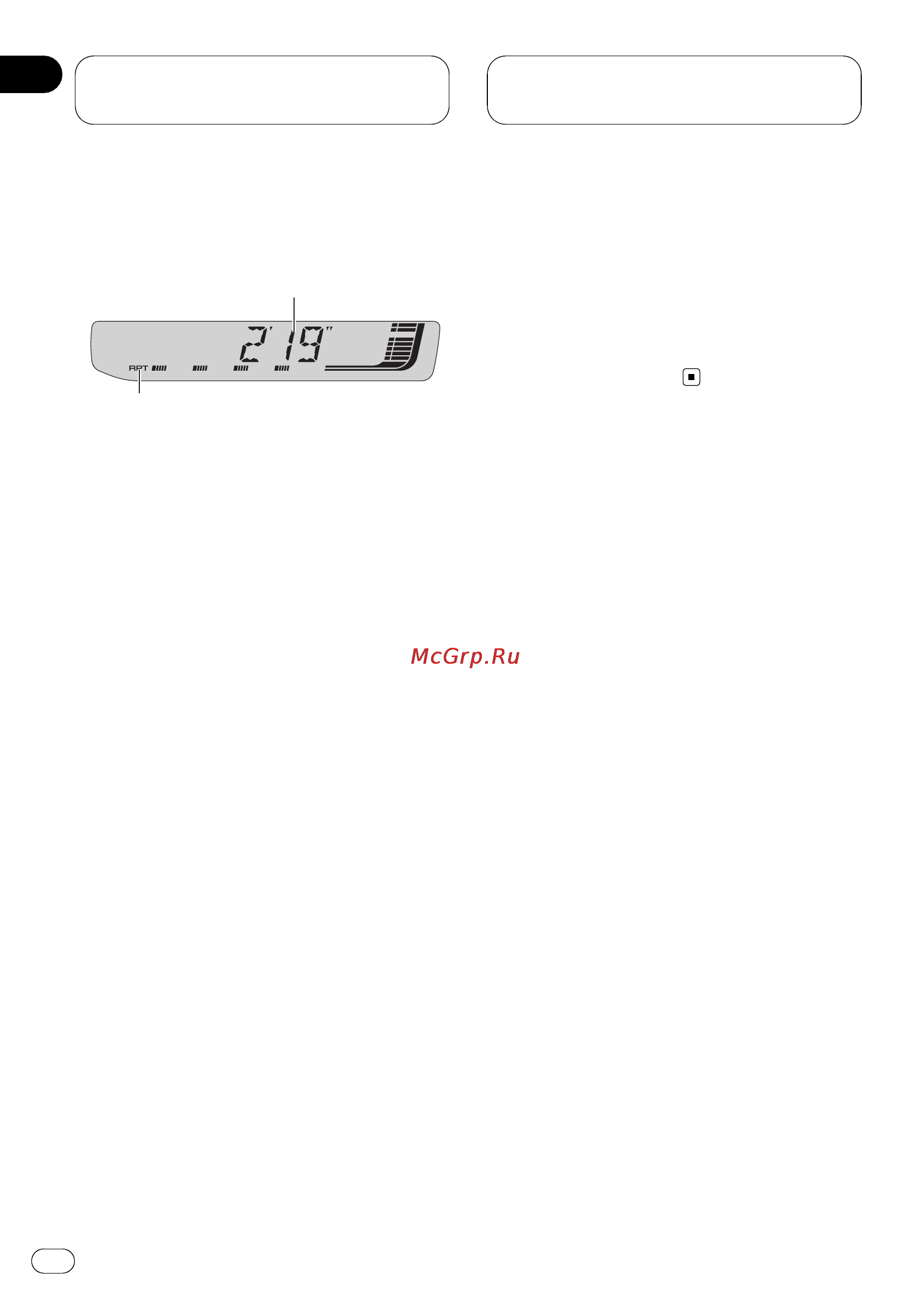 Pioneer DEH-P40MP [130/149] Прослушивание музыки на вашем плеере ipod