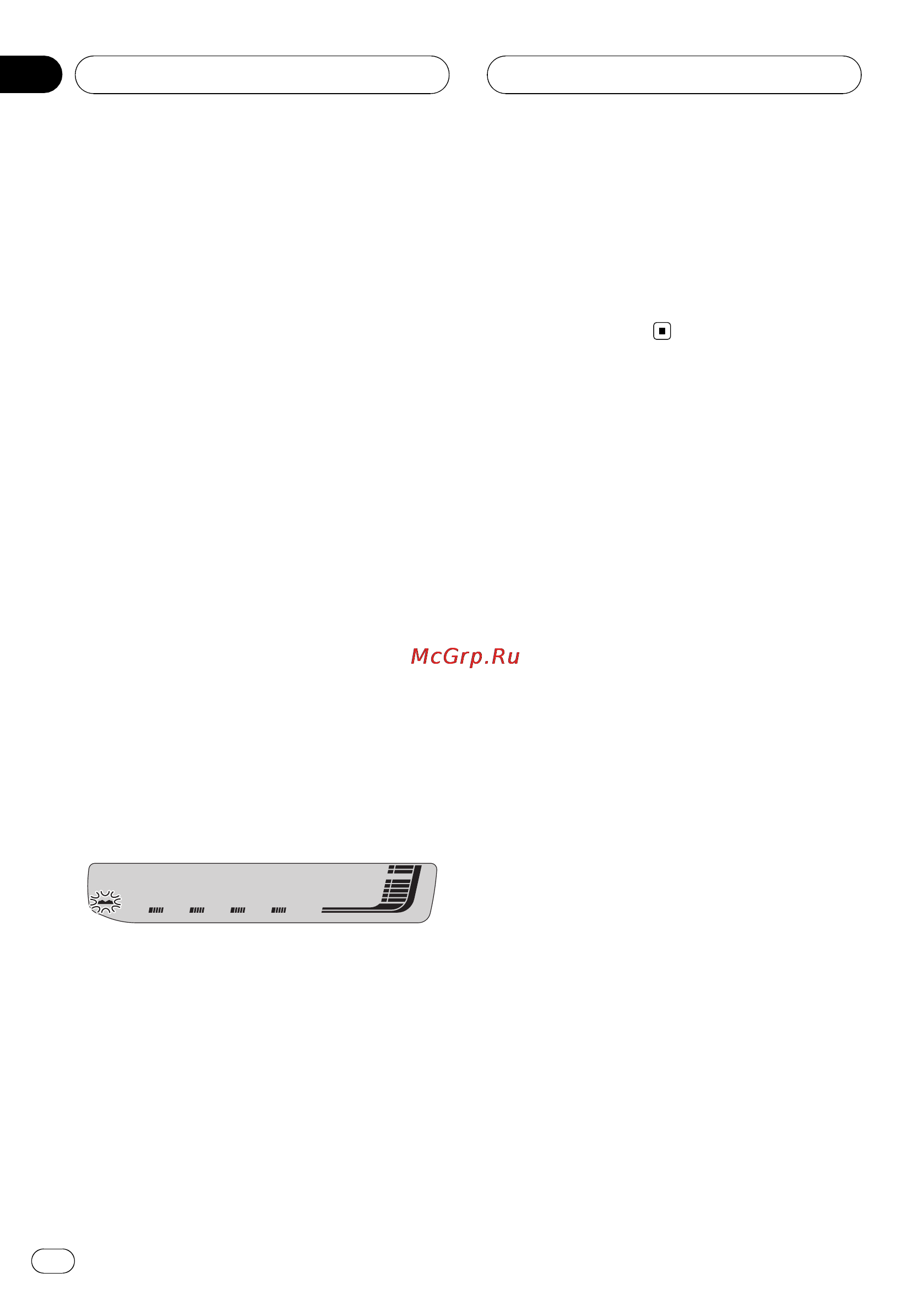 Pioneer DEH-P40MP [44/149] Altre funzioni
