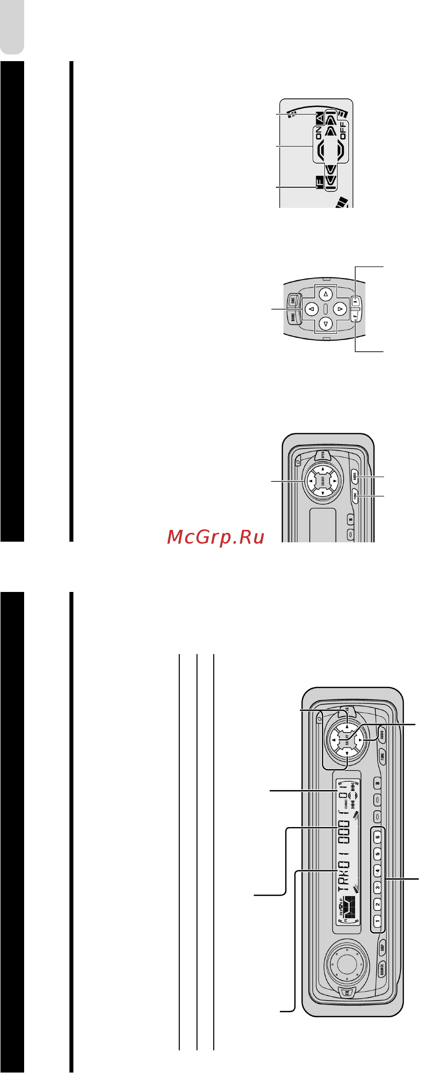 Pioneer DEH-P4300R [10/32] Дисплей
