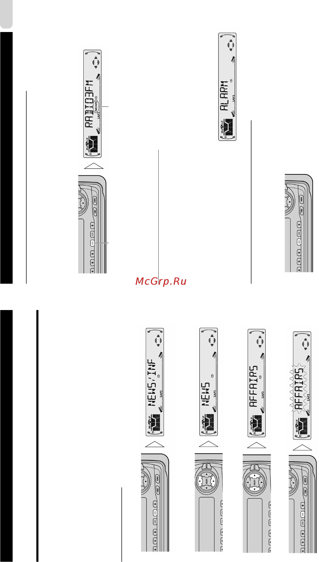 Pioneer DEH-P4300R [16/32] Использование функций rds