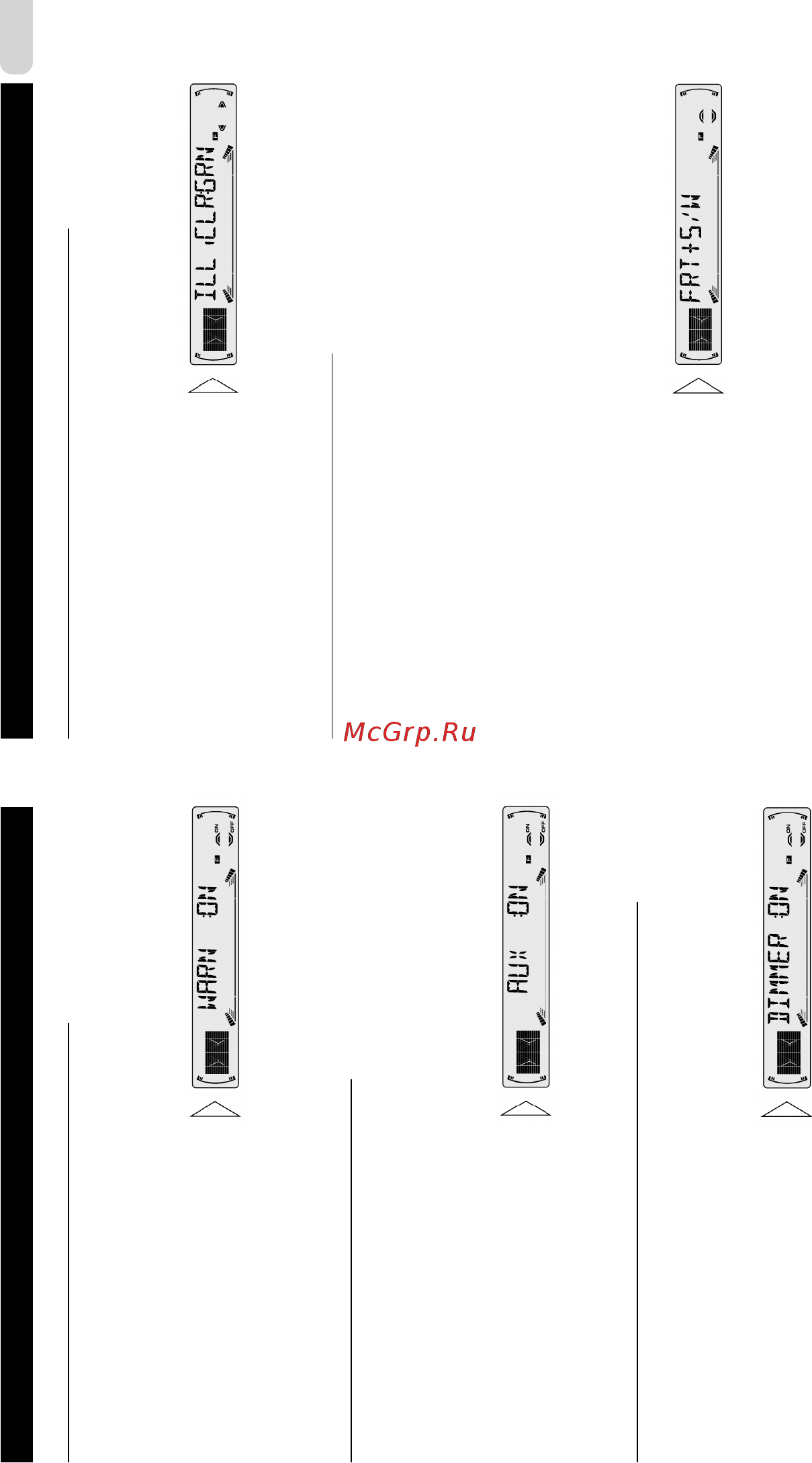 Pioneer DEH-P4300R (RB) [28/32] Начальная настройка