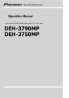 Pioneer DEH-3750MP Инструкция по эксплуатации