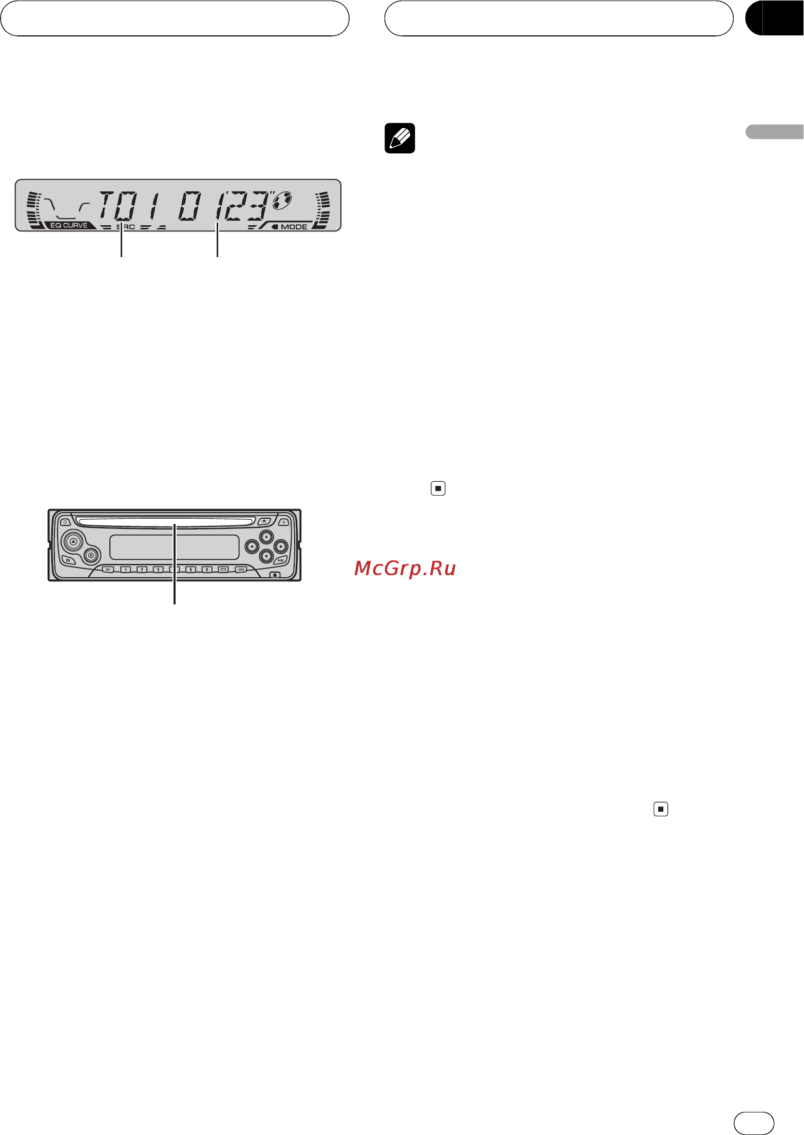 Pioneer DEH-1610 Инструкция по эксплуатации онлайн [9/36] 115086