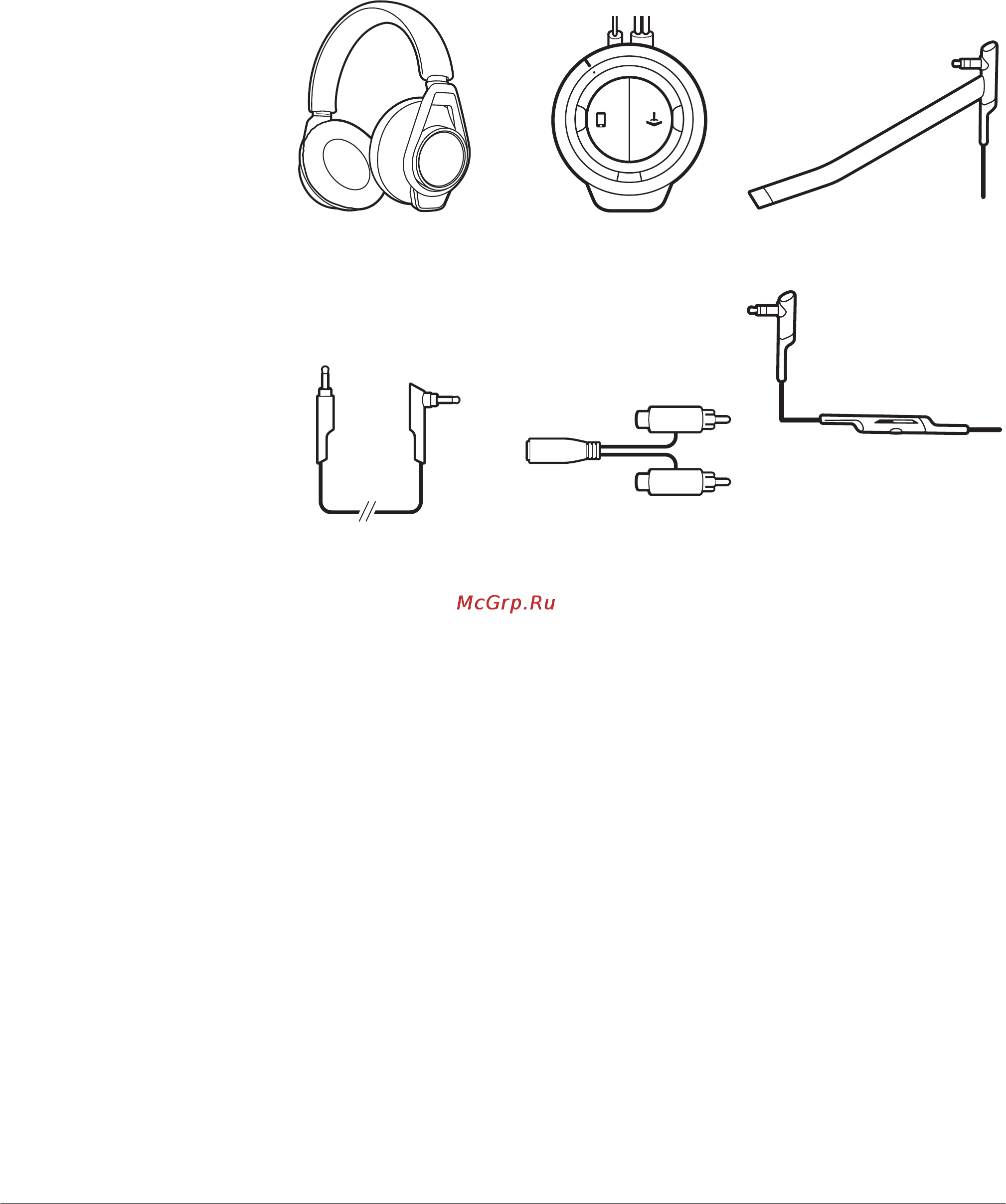 Plantronics RIG [4/25] Комплект поставки