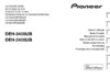 Pioneer DEH-2400UB Инструкция по эксплуатации