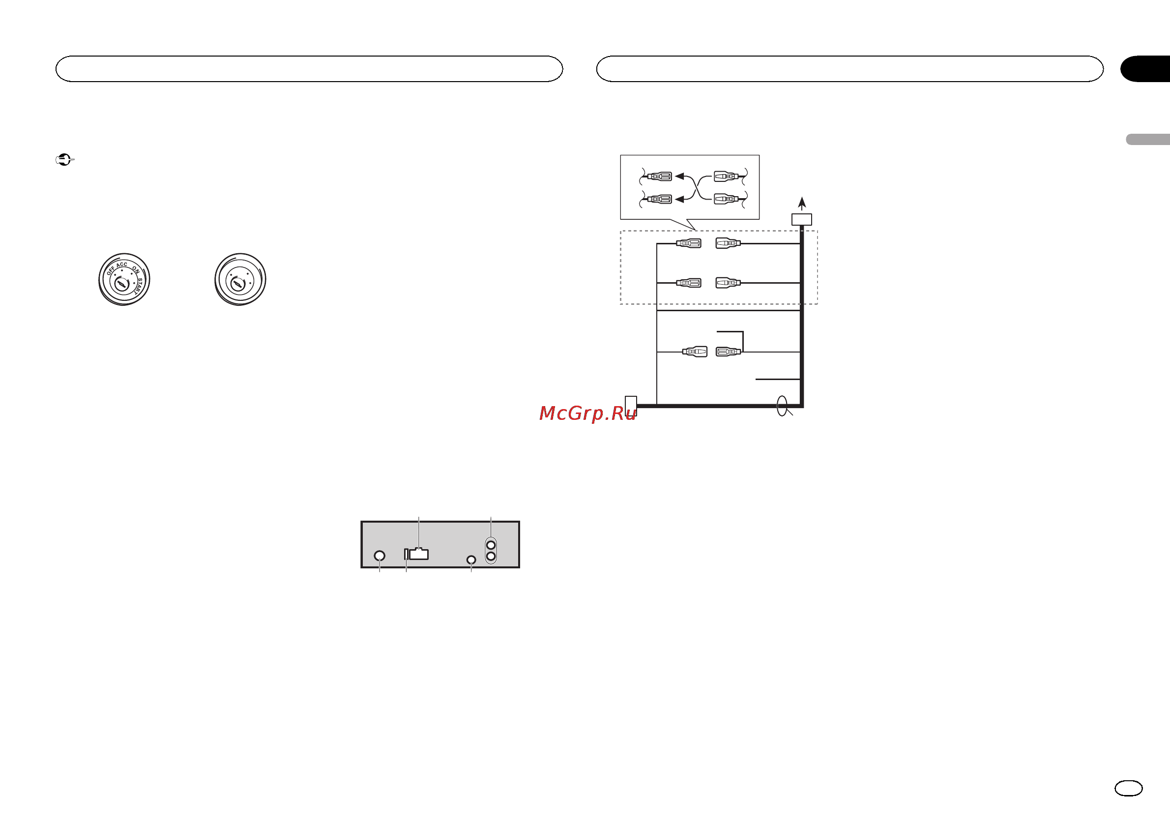 Pioneer DEH-2400UB [11/132] Connections