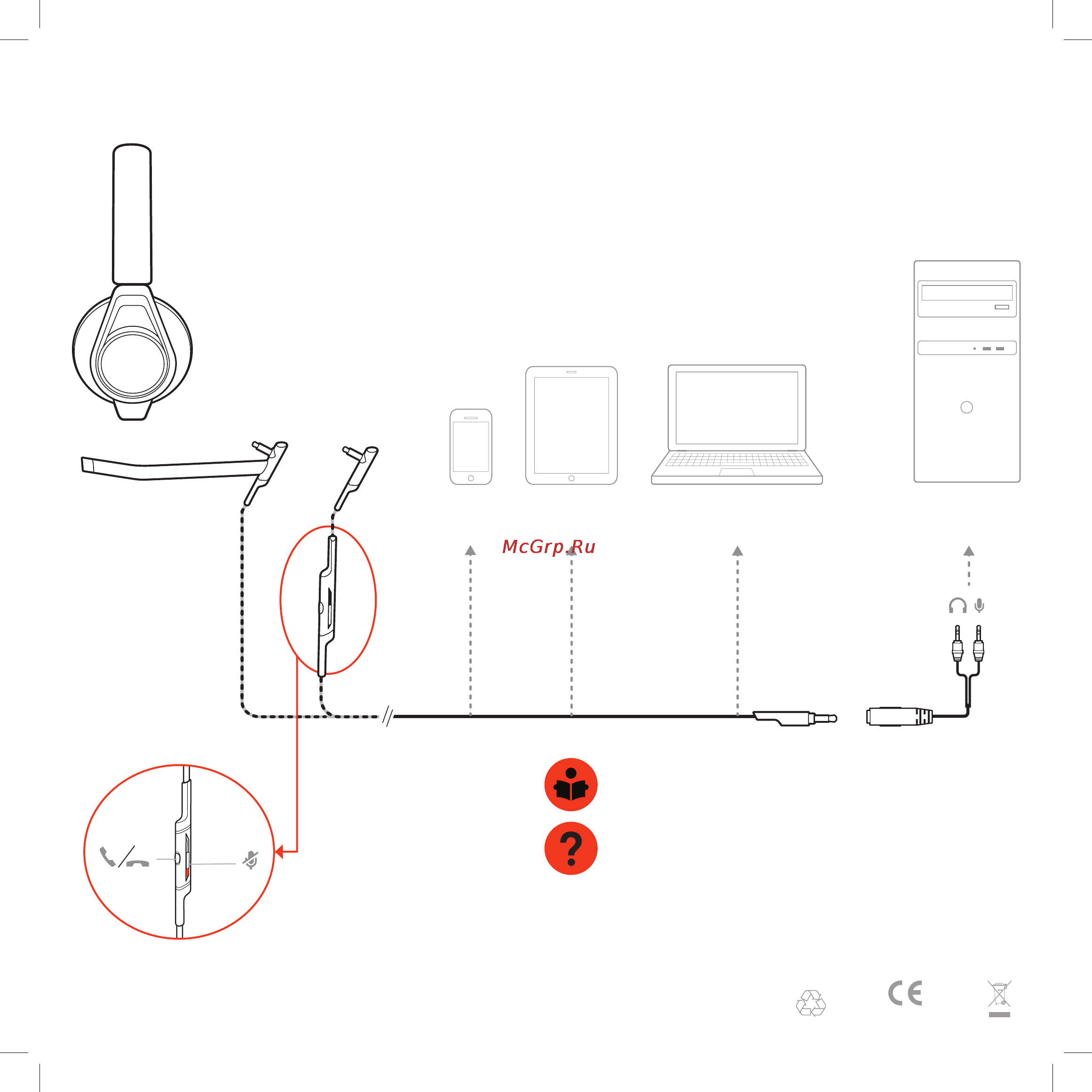 Plantronics RIG Flex [2/2] Setup configuration