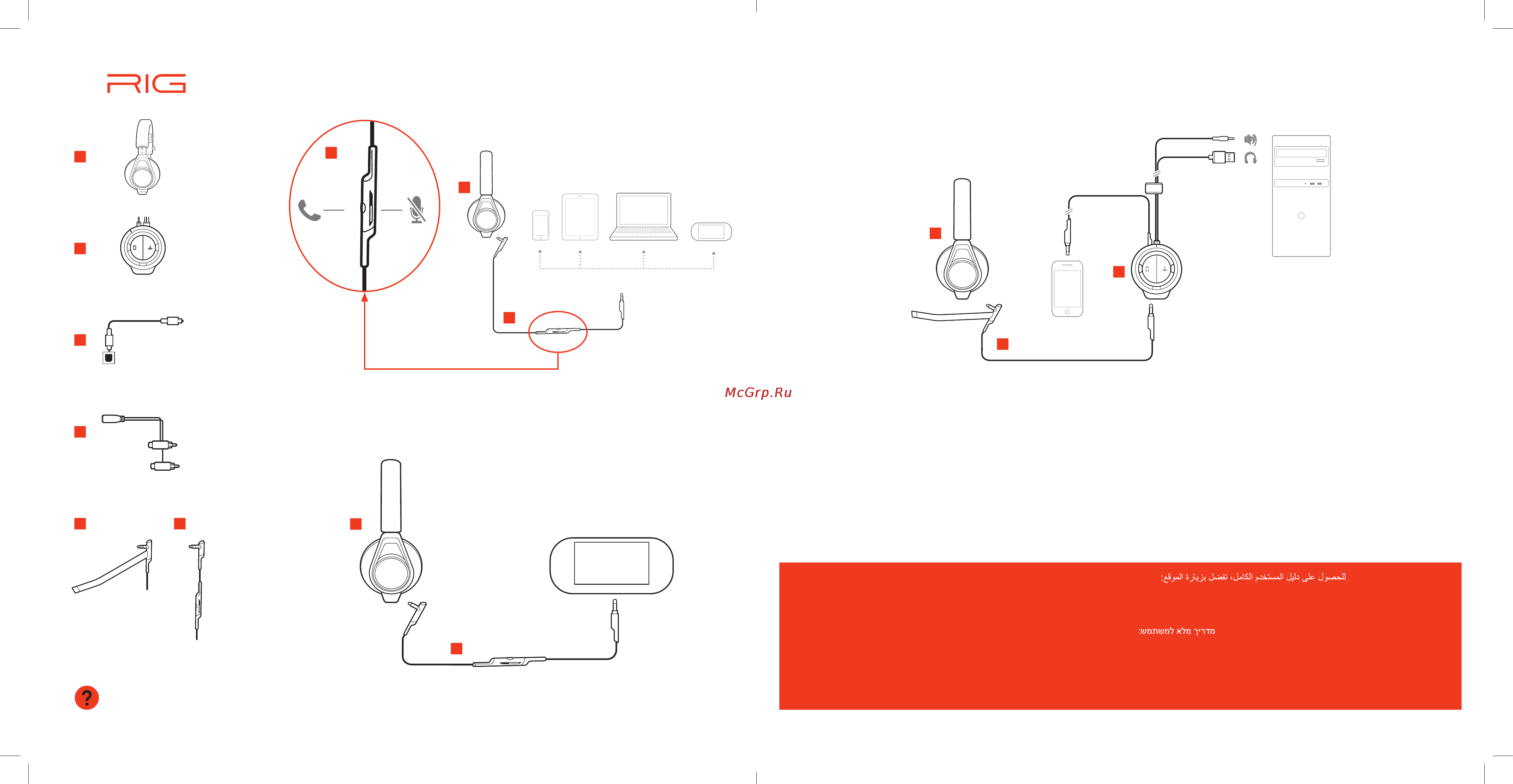 Plantronics rig system ps4 [2/4] Inline microphone