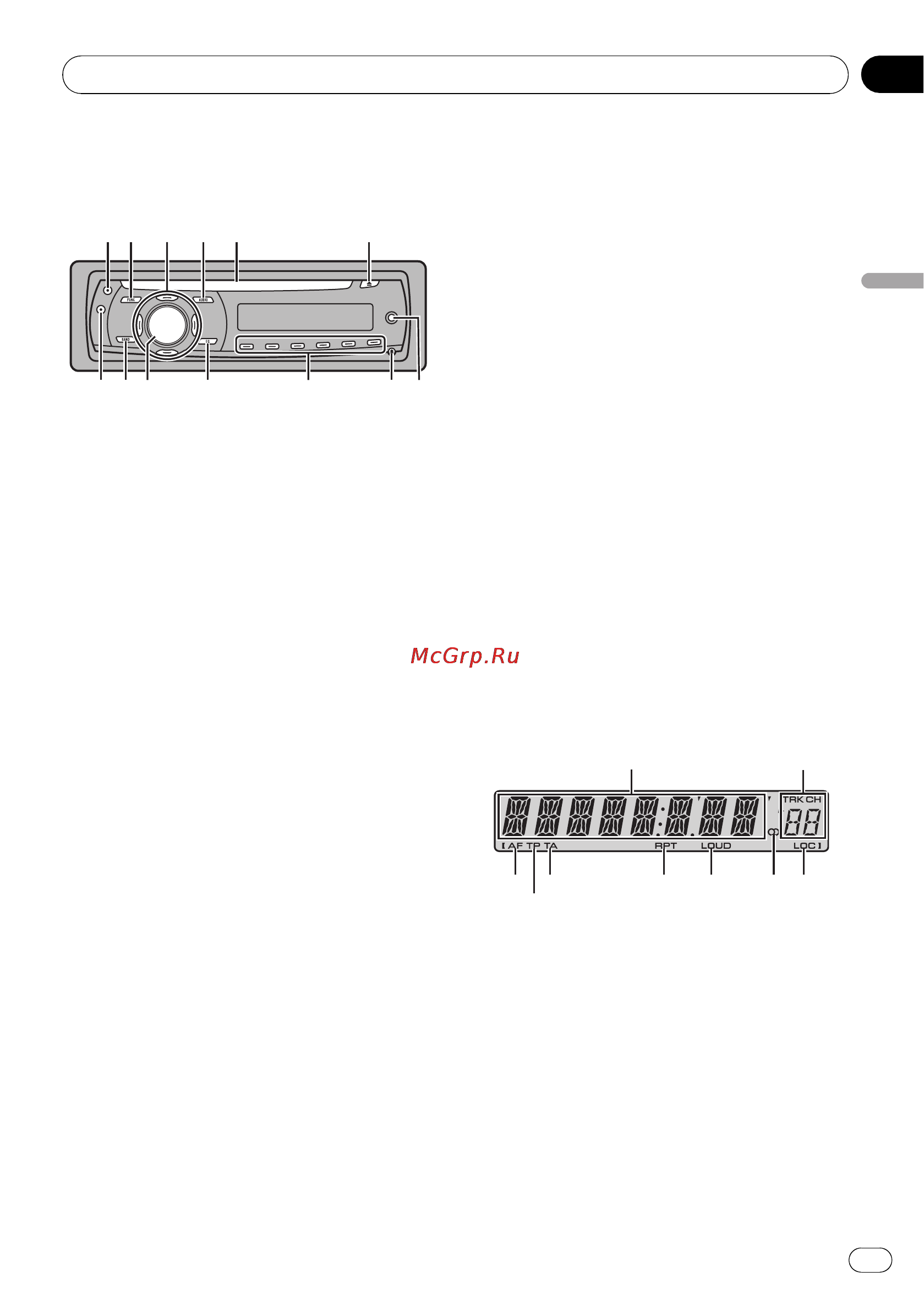 Pioneer DEH-1020E [19/107] Qué es cada cosa
