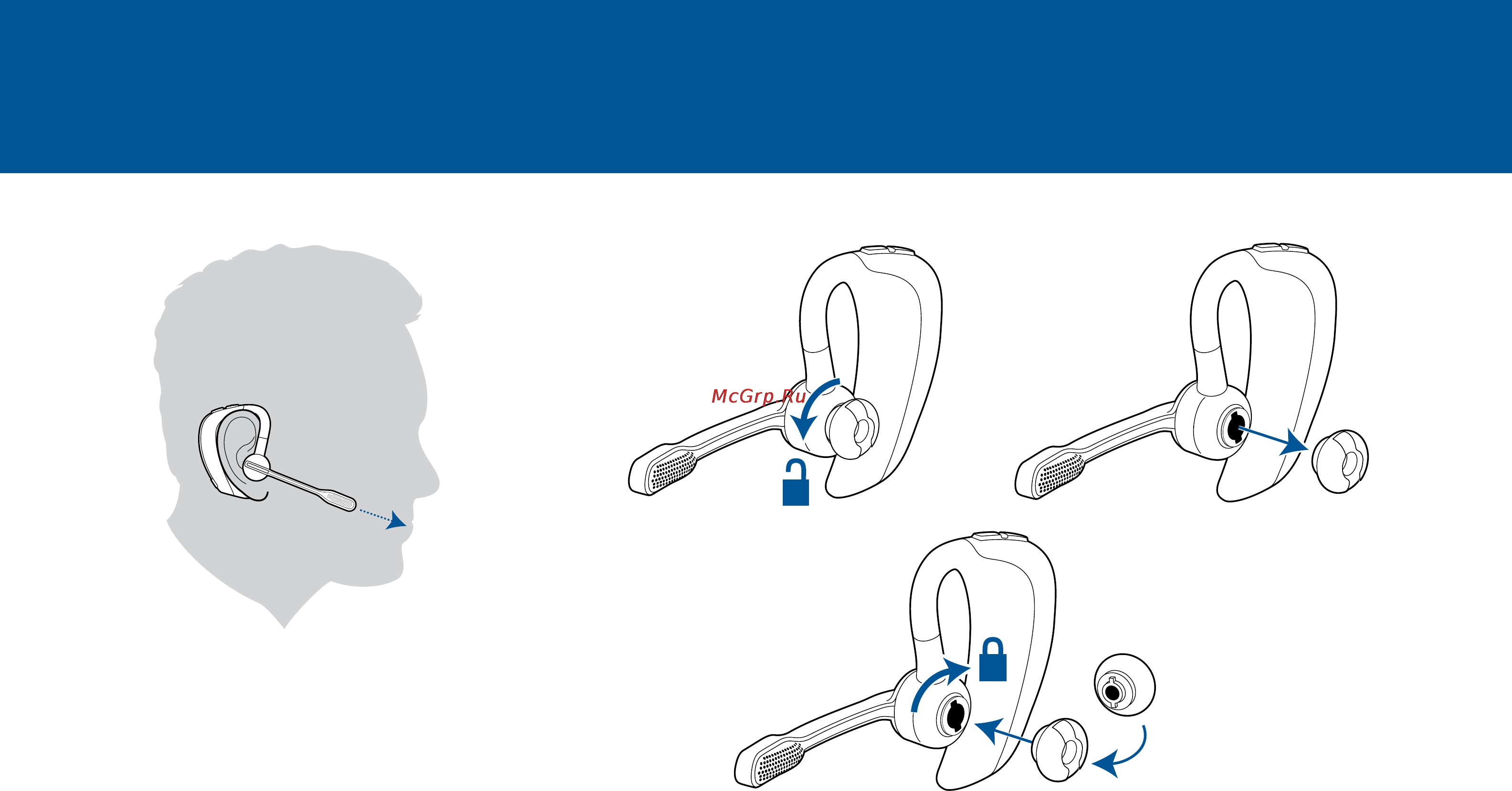 Plantronics Voyager PRO HD [5/11] Оптимальный комфорт