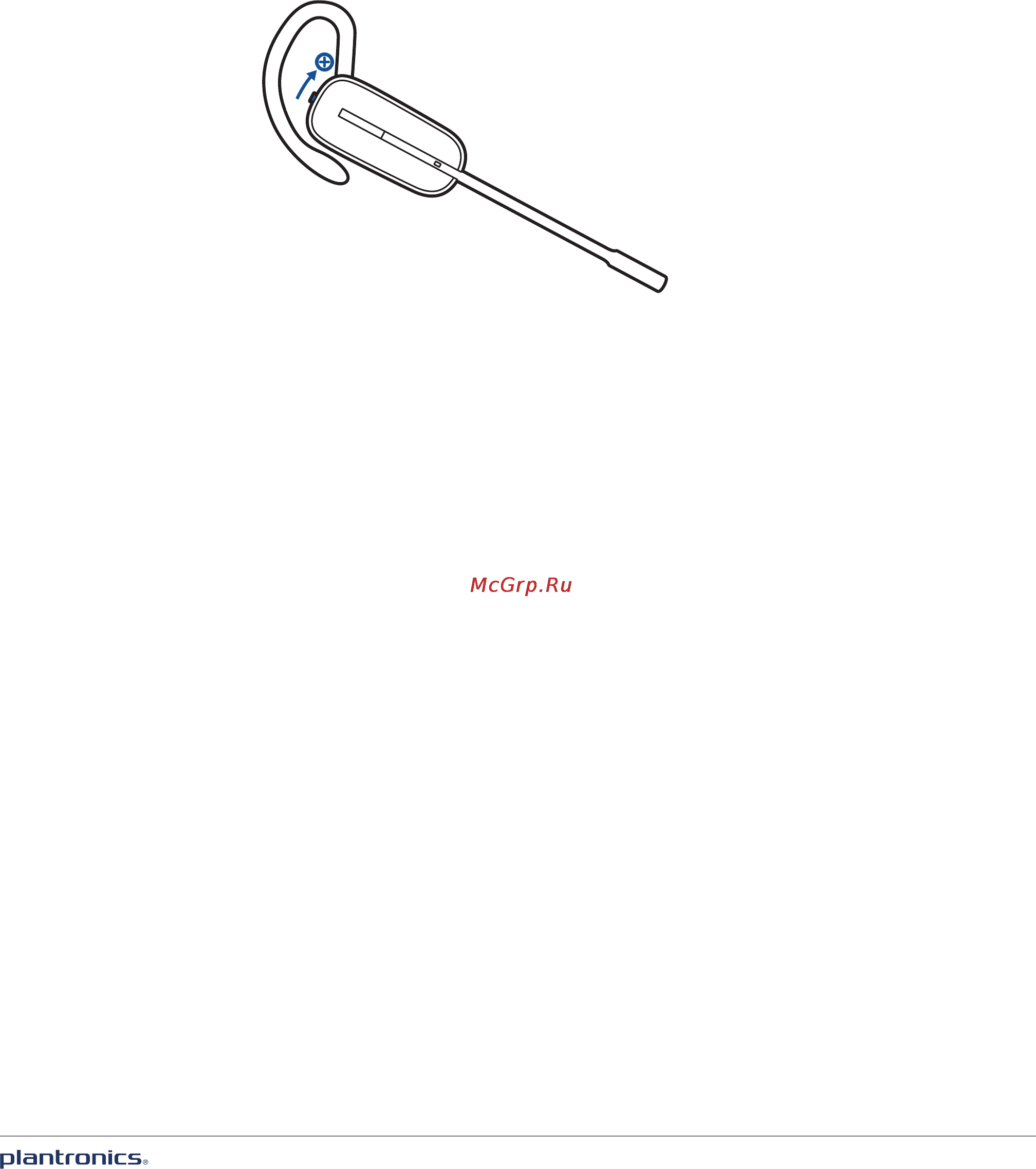 Plantronics C565 [11/16] Pair headset to dect phone