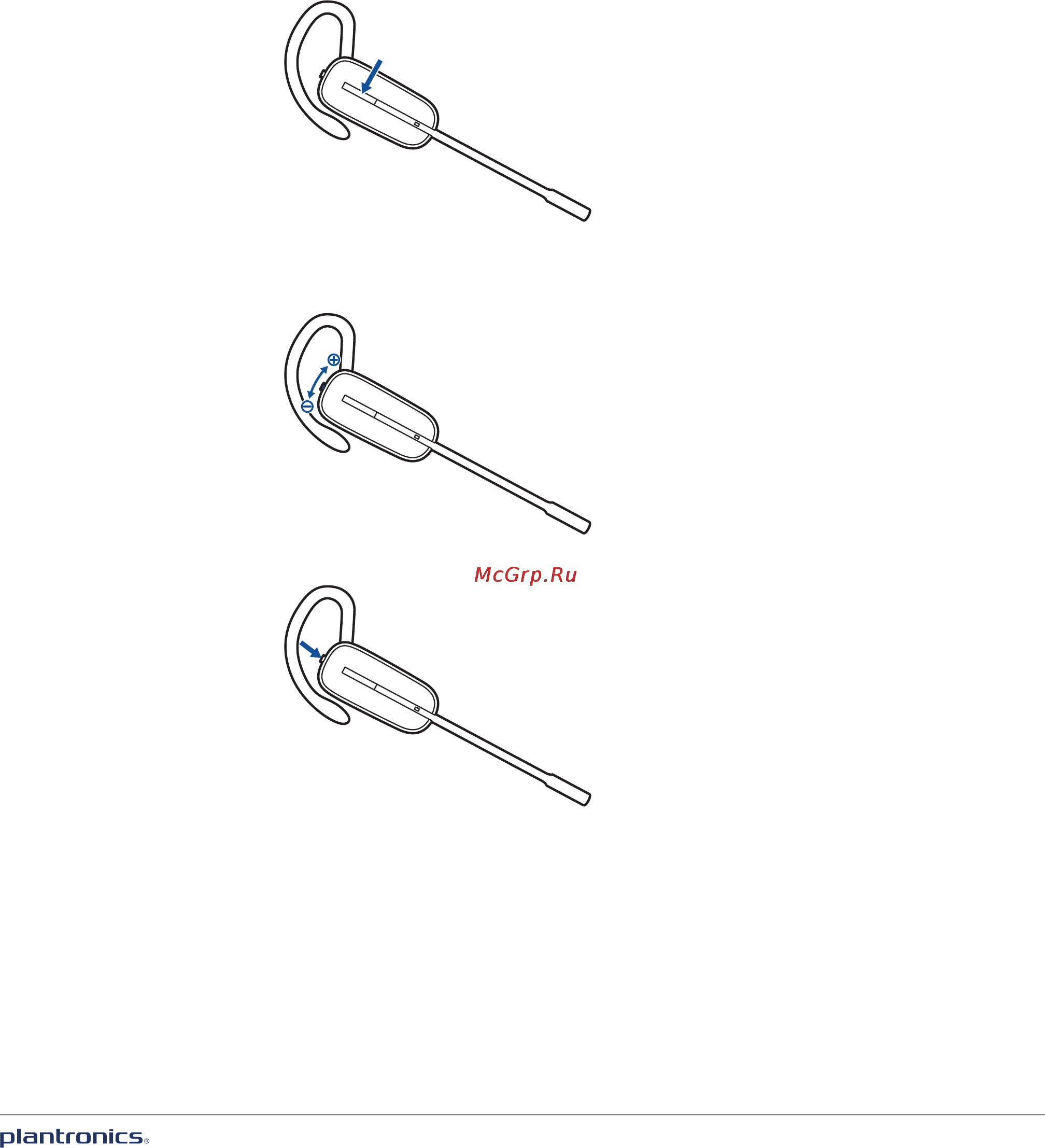 Plantronics C565 [12/16] Answer and make calls