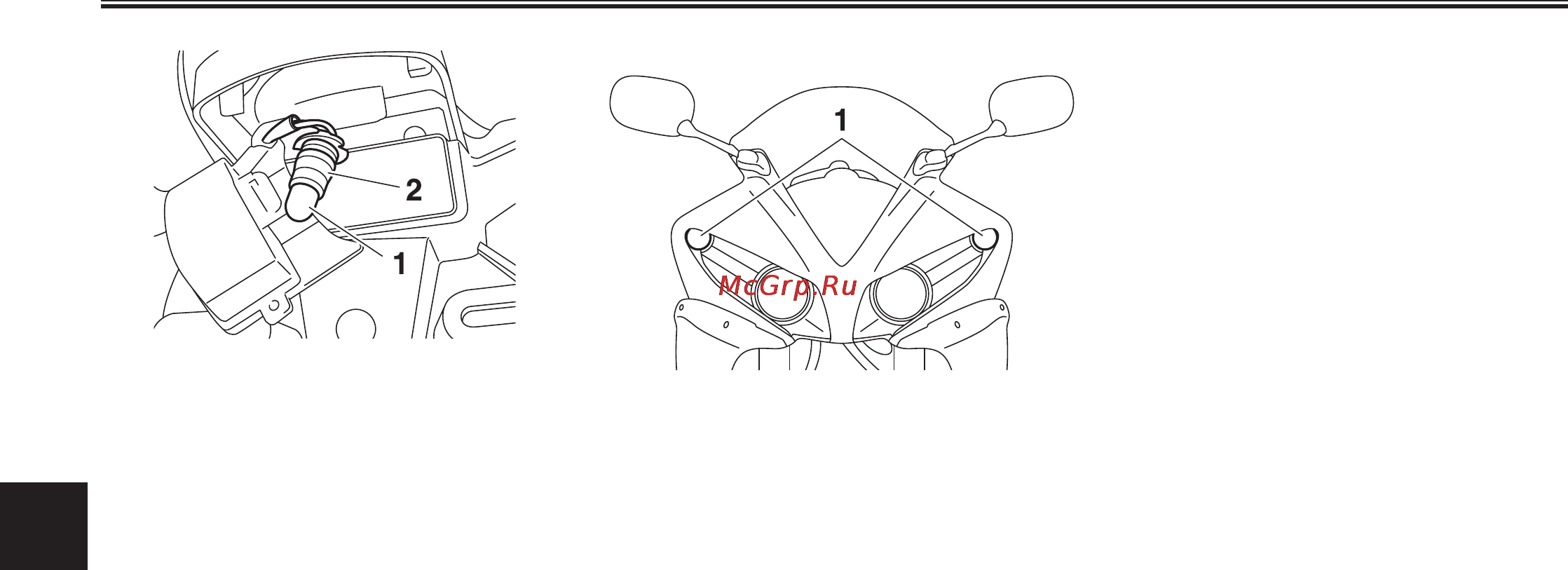 Yamaha YZF-R1 (2012) [96/114] Периодическое обслуживание и регулировка