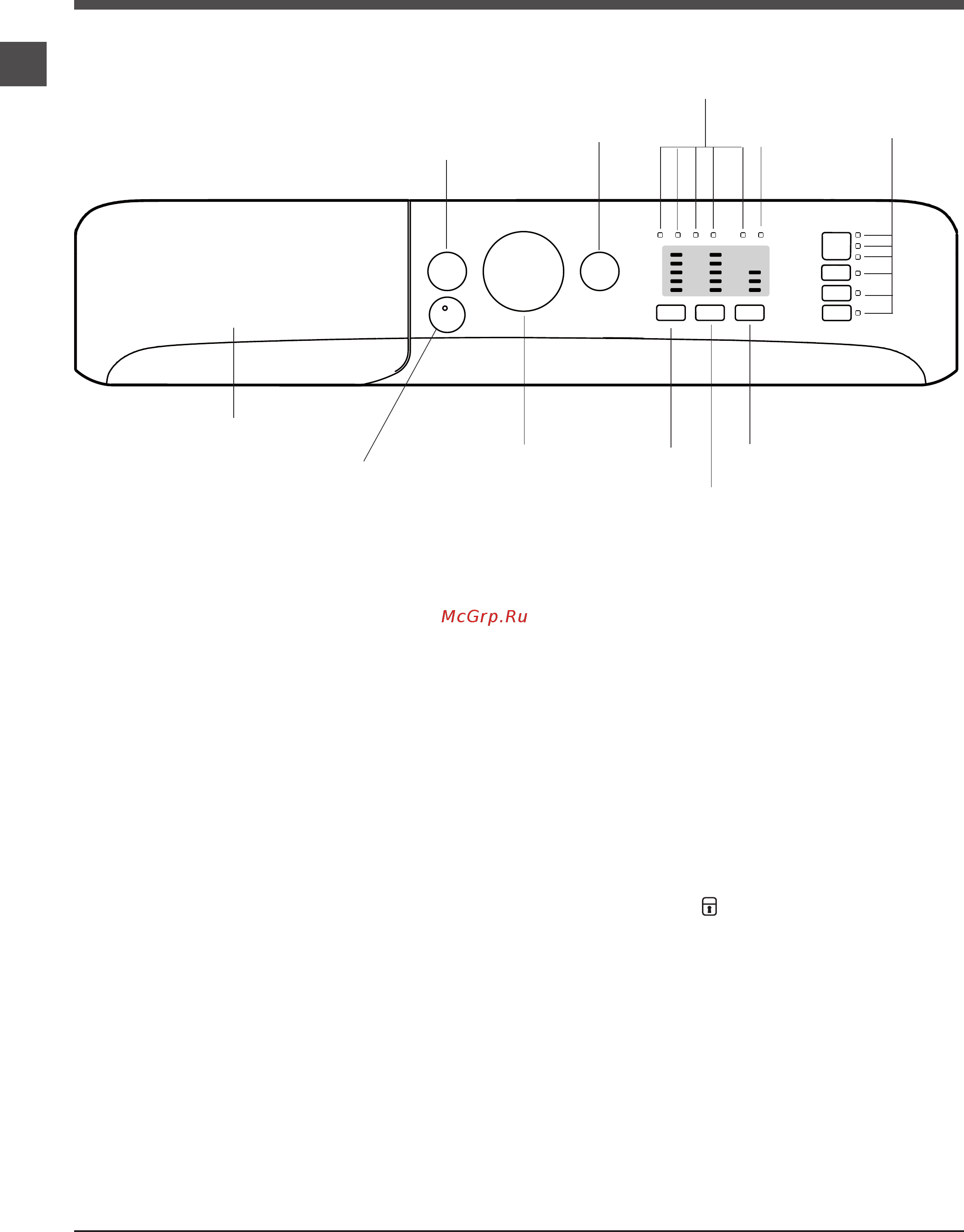 Indesit nwsp 61051 gr [18/24] Кір жуғыш машина сипаттамасы және жуу циклын бастау