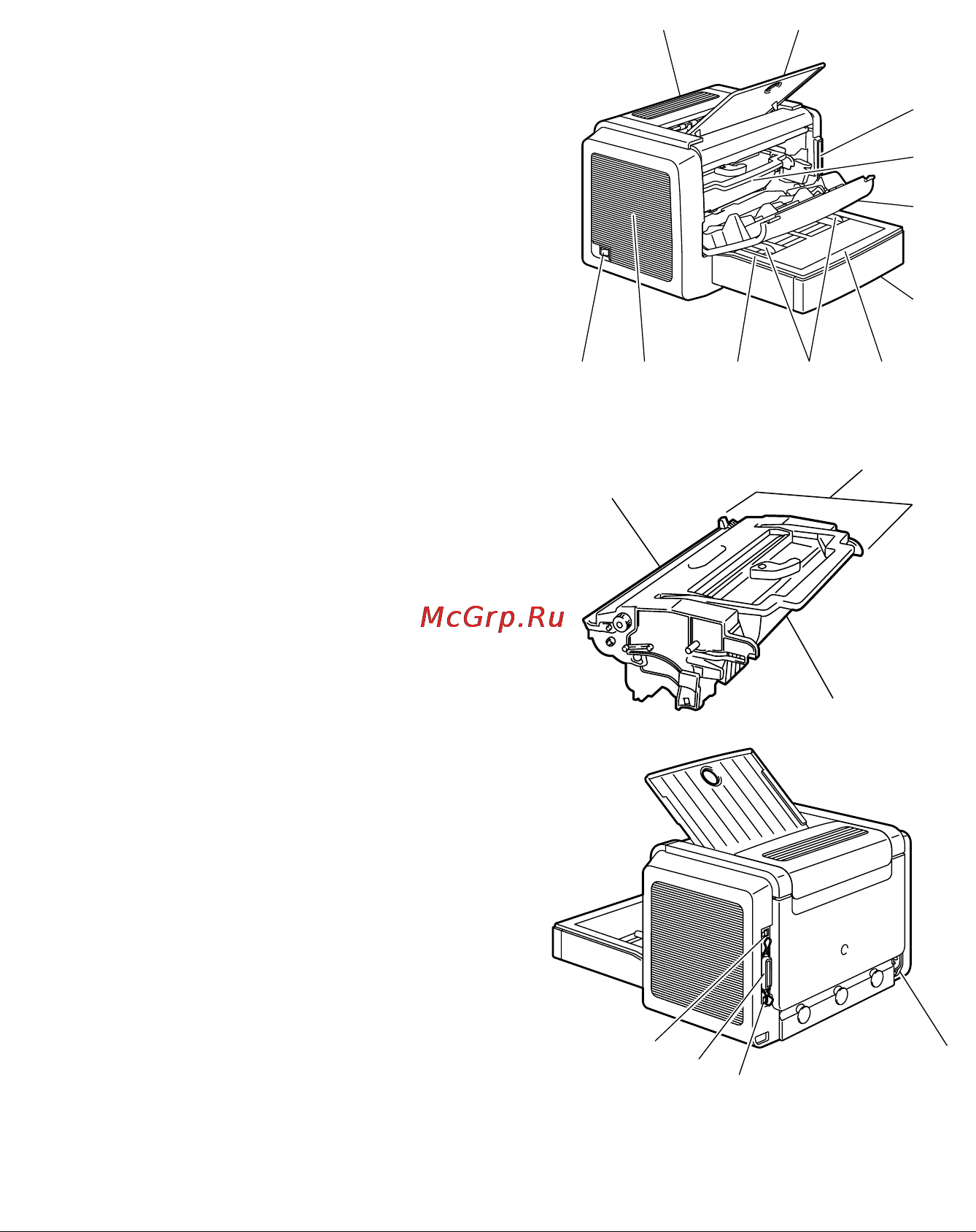 Konica Minolta PagePro 1350E [10/92] Ознакомление с принтером