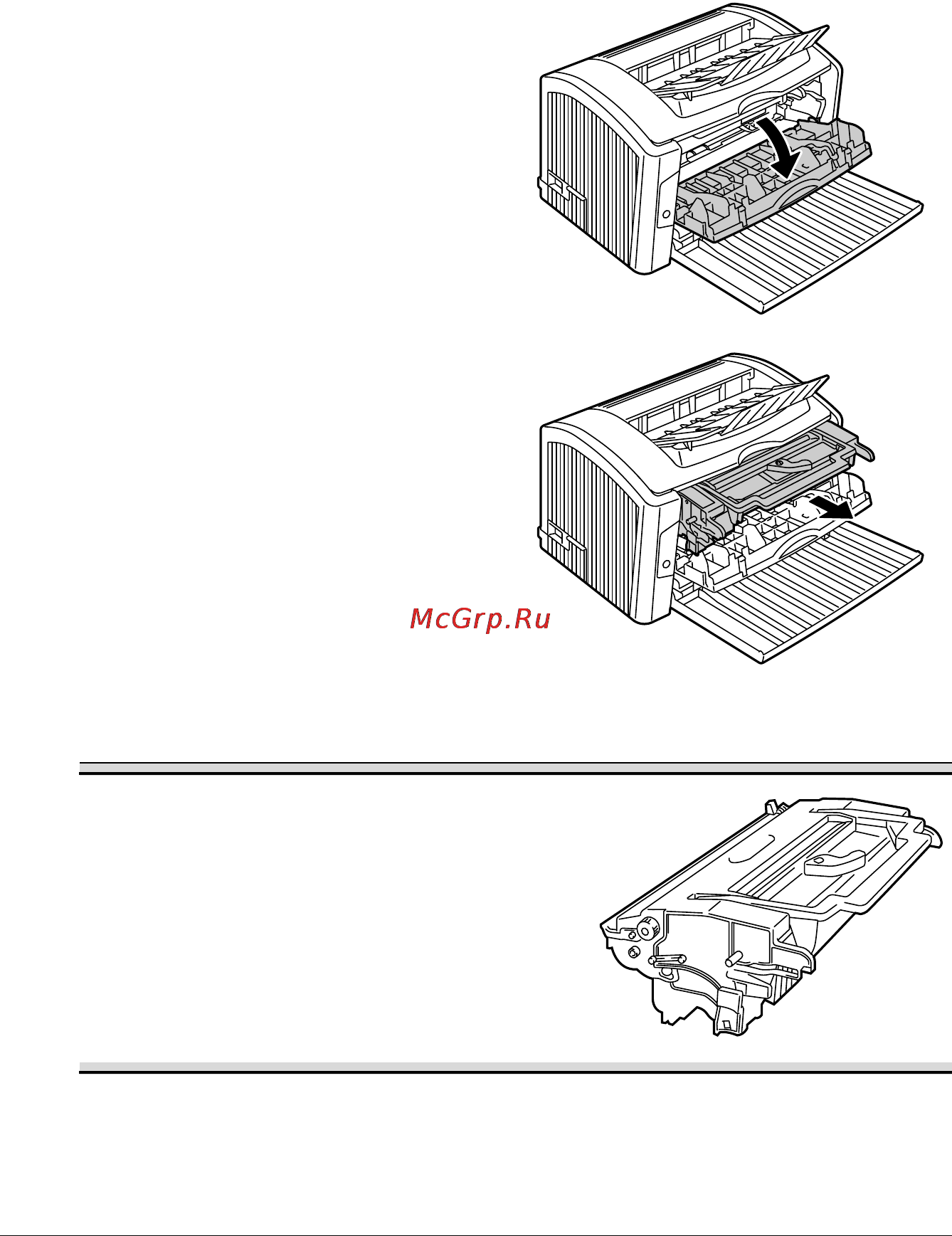 Konica Minolta PagePro 1400W [61/92] Внутренние узлы